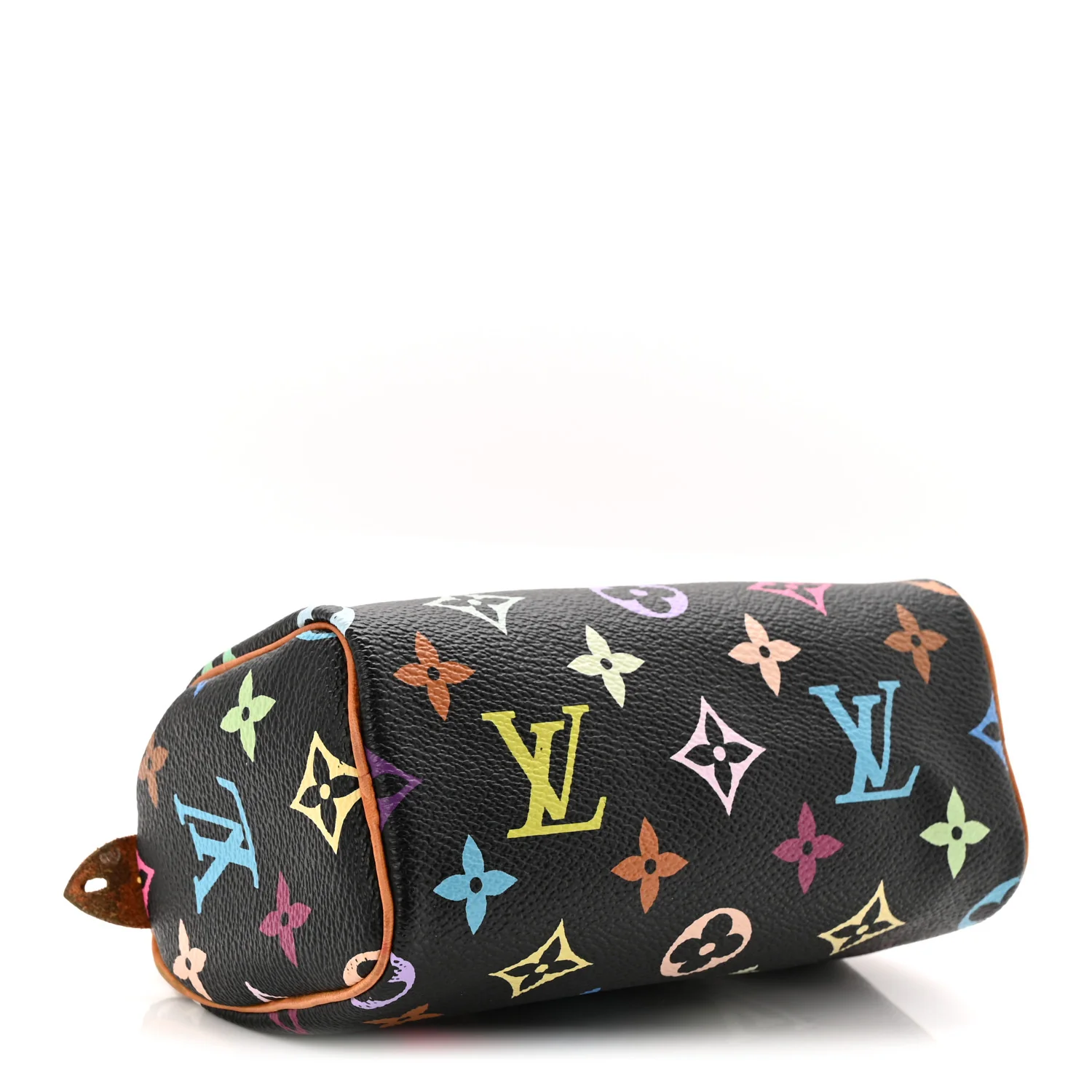 Monogram Multicolor Mini Sac HL Speedy Black - Image 4