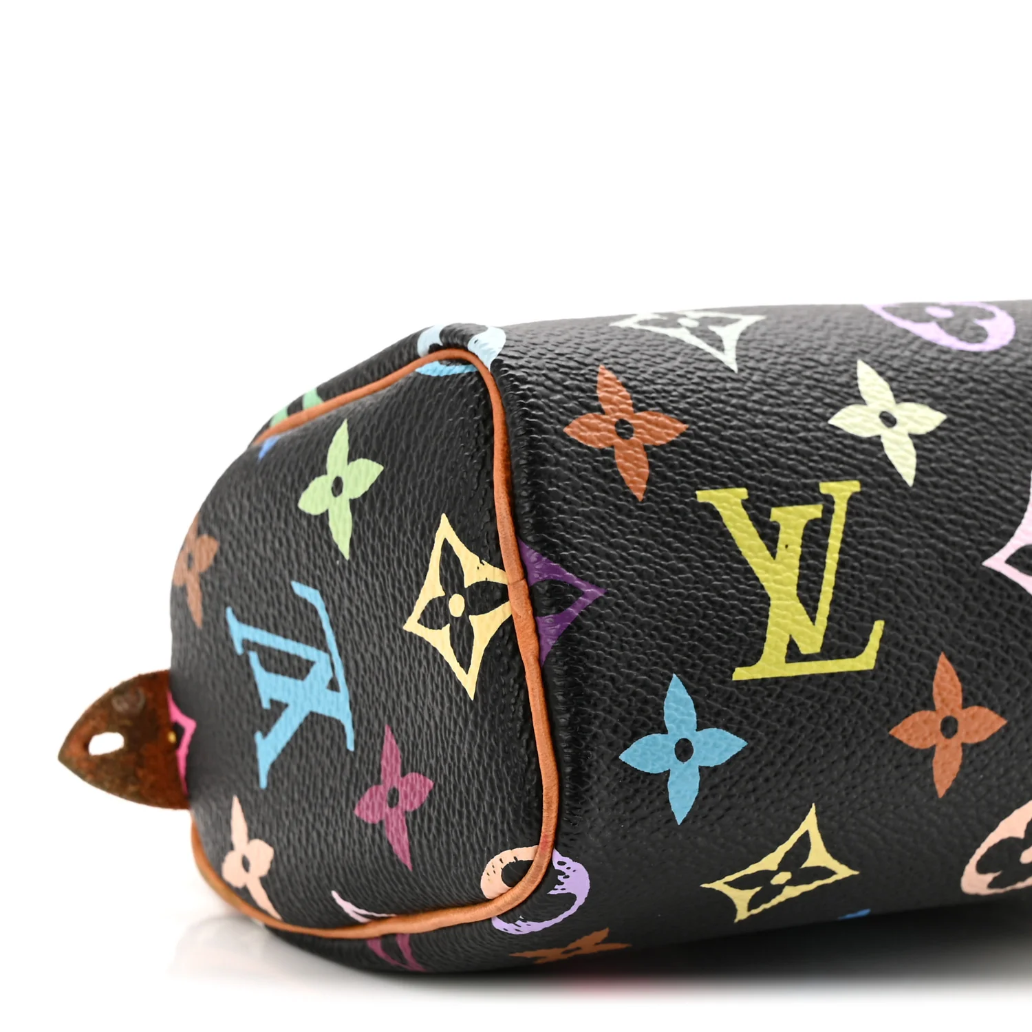Monogram Multicolor Mini Sac HL Speedy Black - Image 7