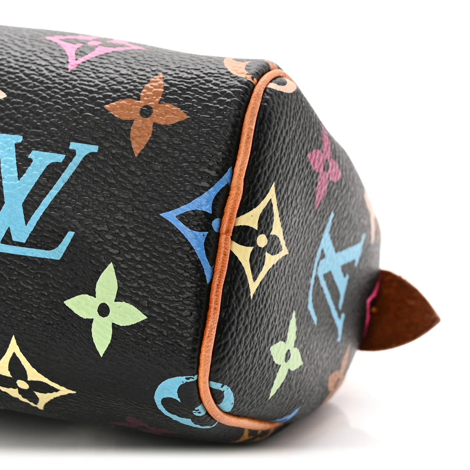 Monogram Multicolor Mini Sac HL Speedy Black - Image 8