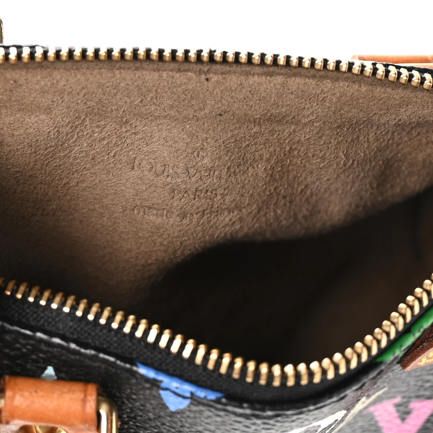 Monogram Multicolor Mini Sac HL Speedy Black - Image 6