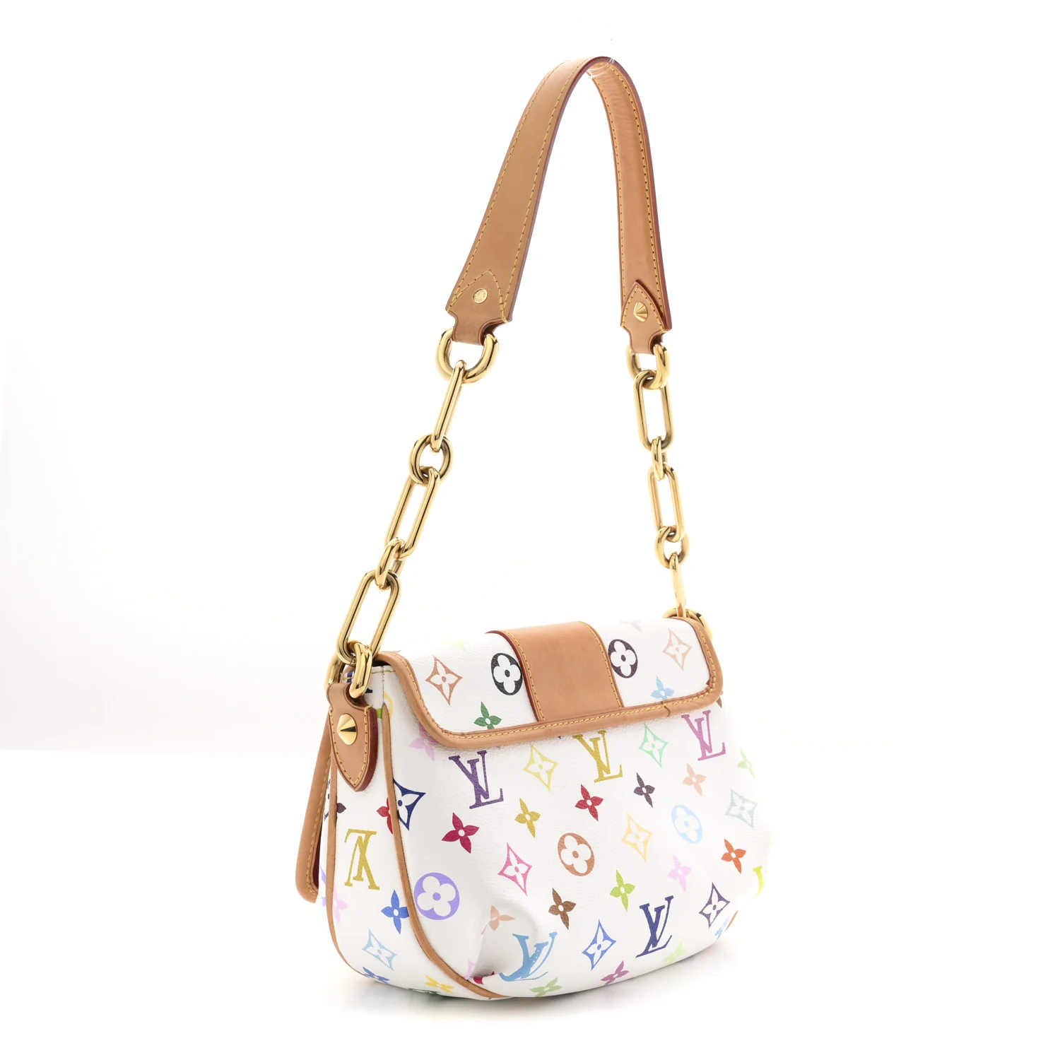 Monogram Multicolor Patti White - Image 3