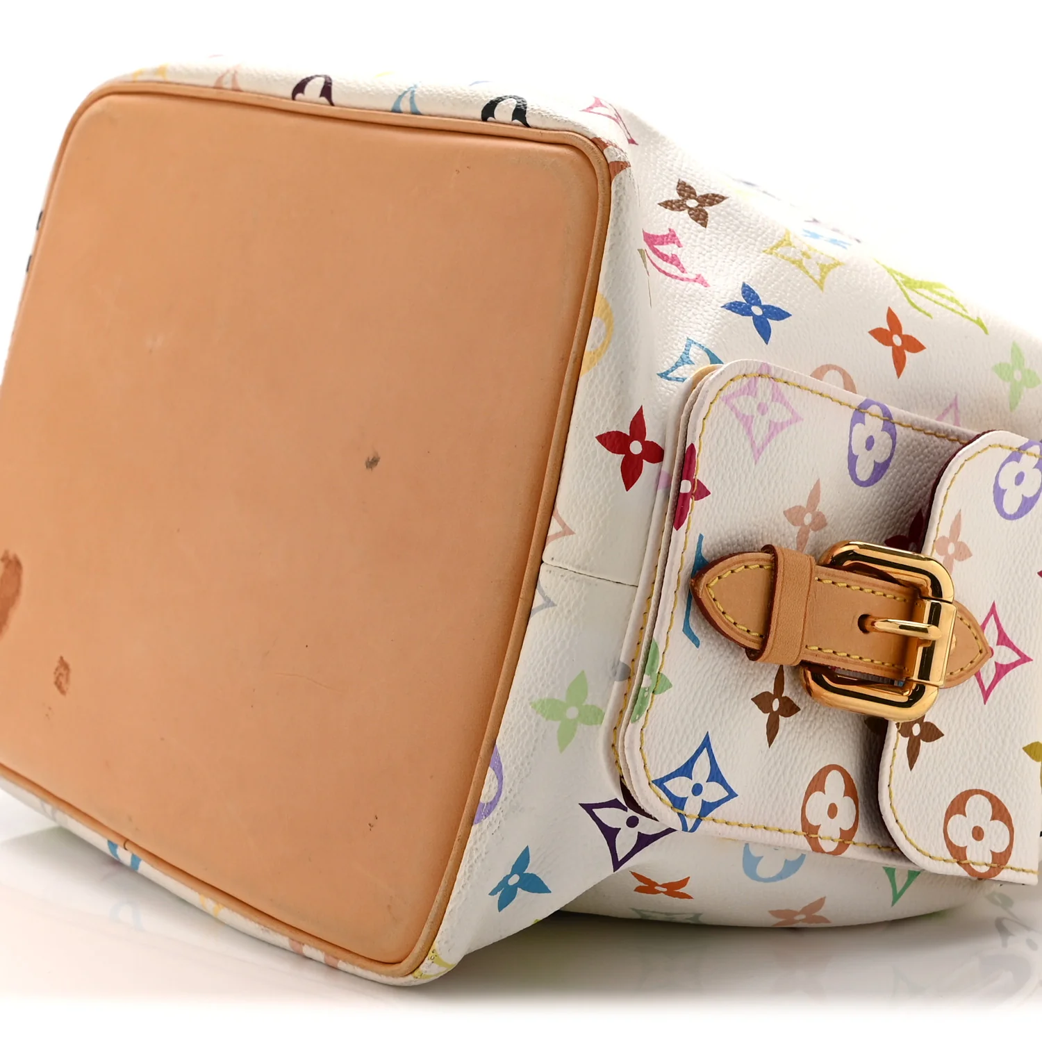 Monogram Multicolor Petit Noe White - Image 10