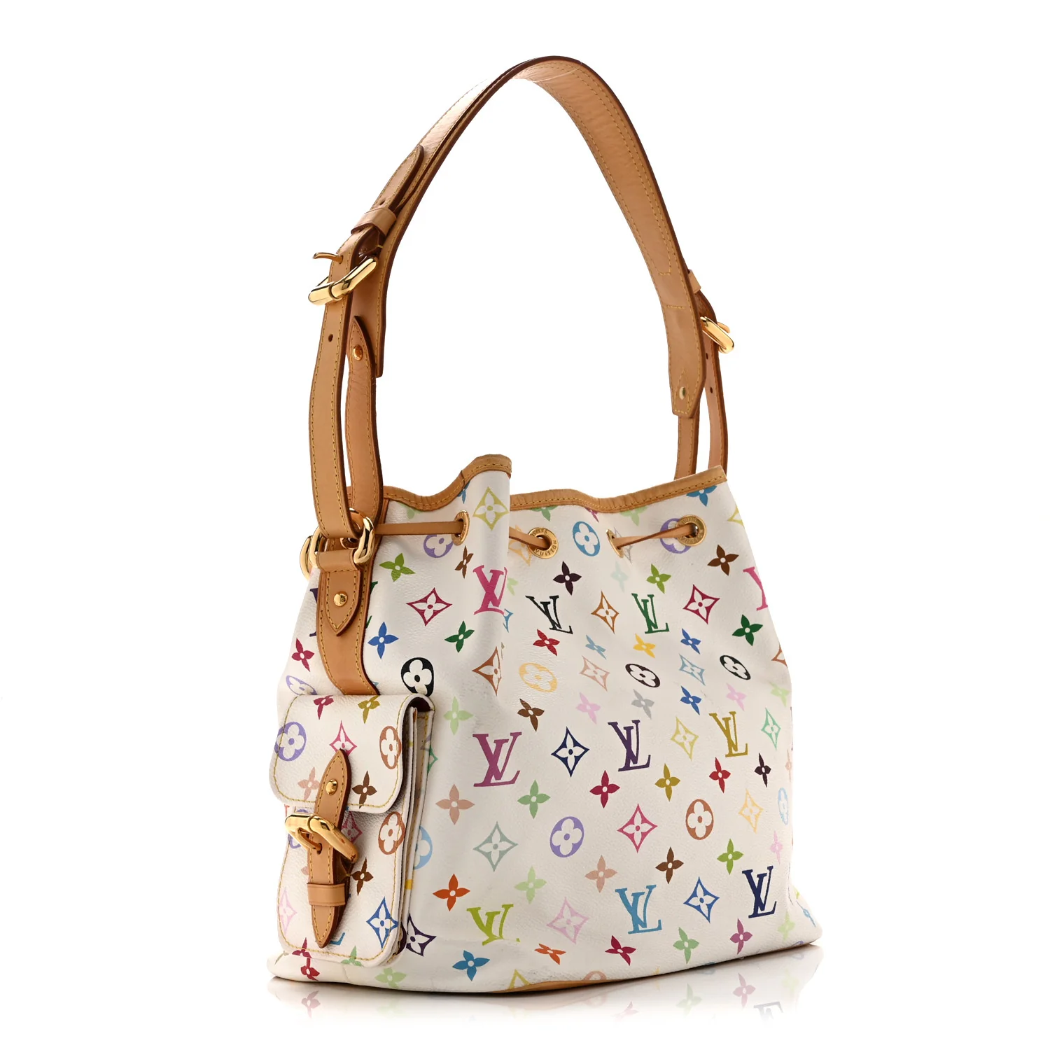 Monogram Multicolor Petit Noe White - Image 3