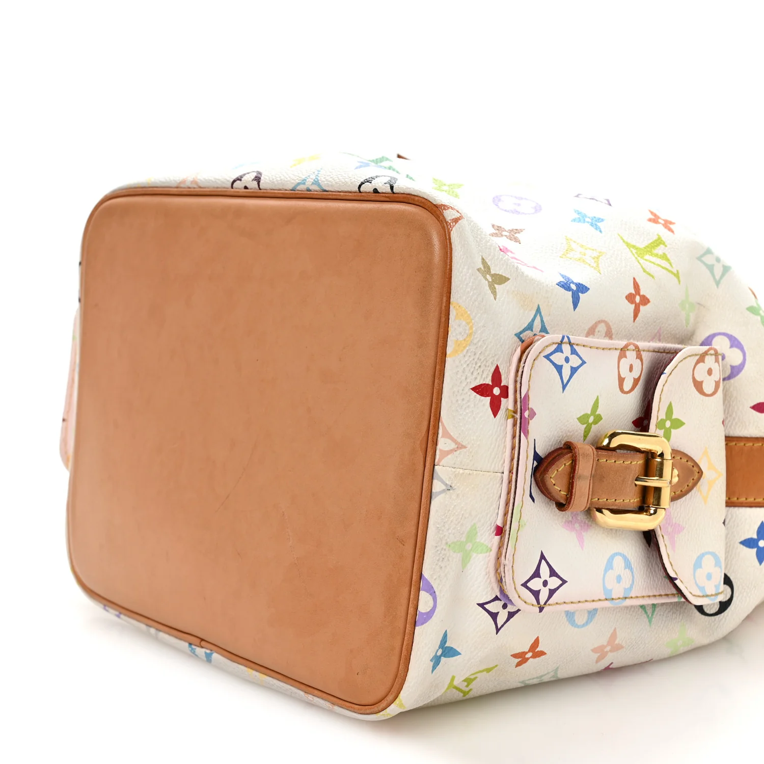 Monogram Multicolor Petit Noe White - Image 10