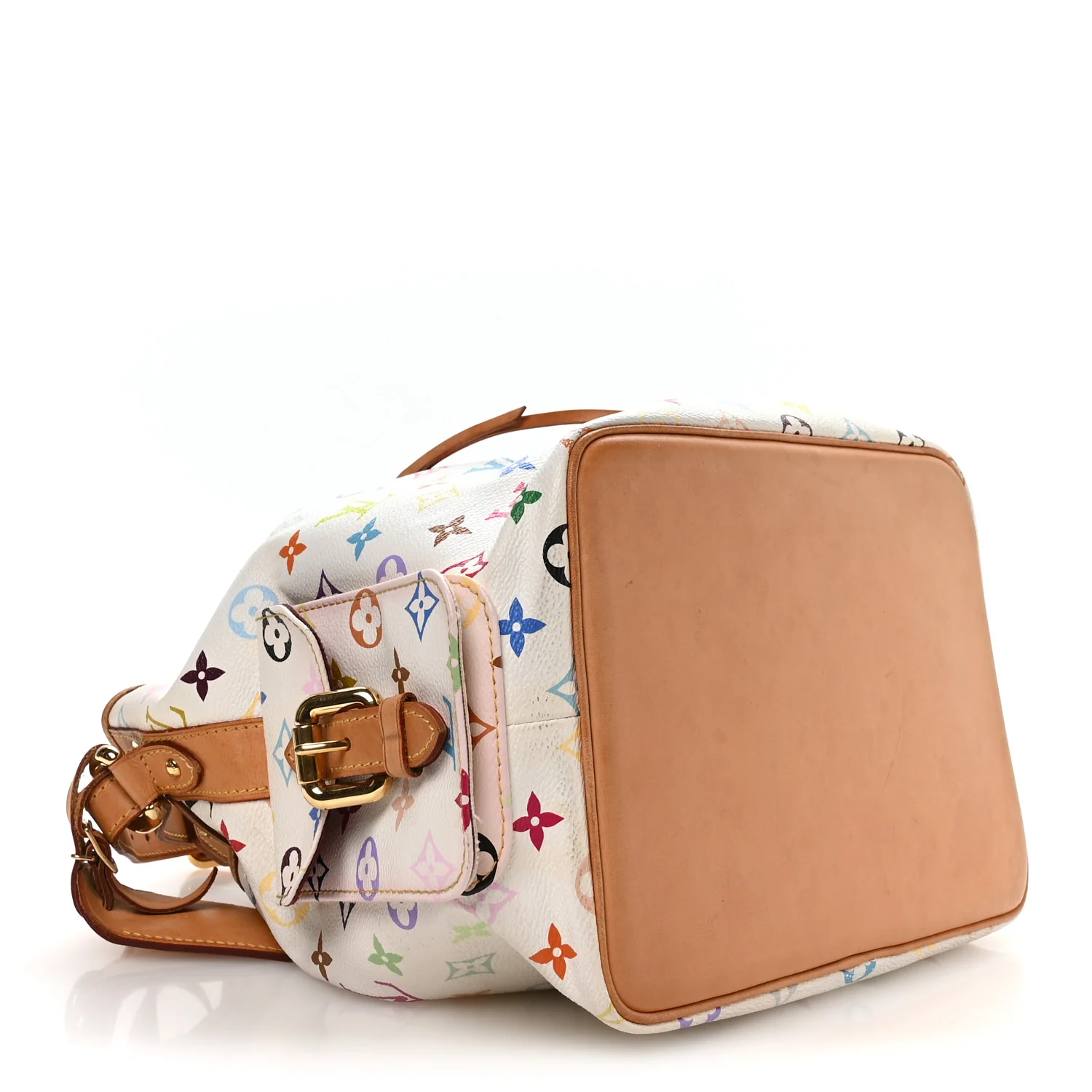 Monogram Multicolor Petit Noe White - Image 4