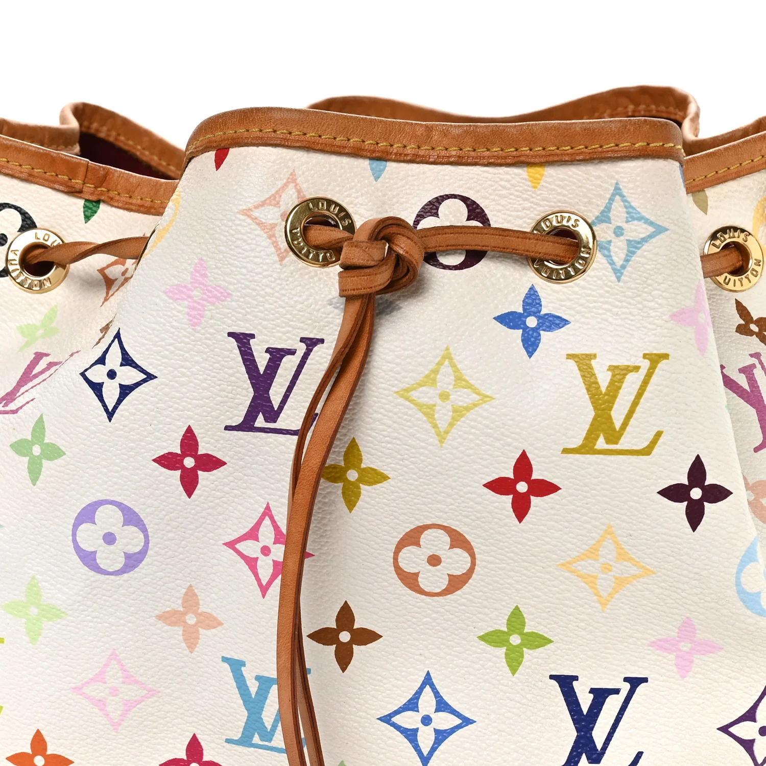 Monogram Multicolor Petit Noe White - Image 8