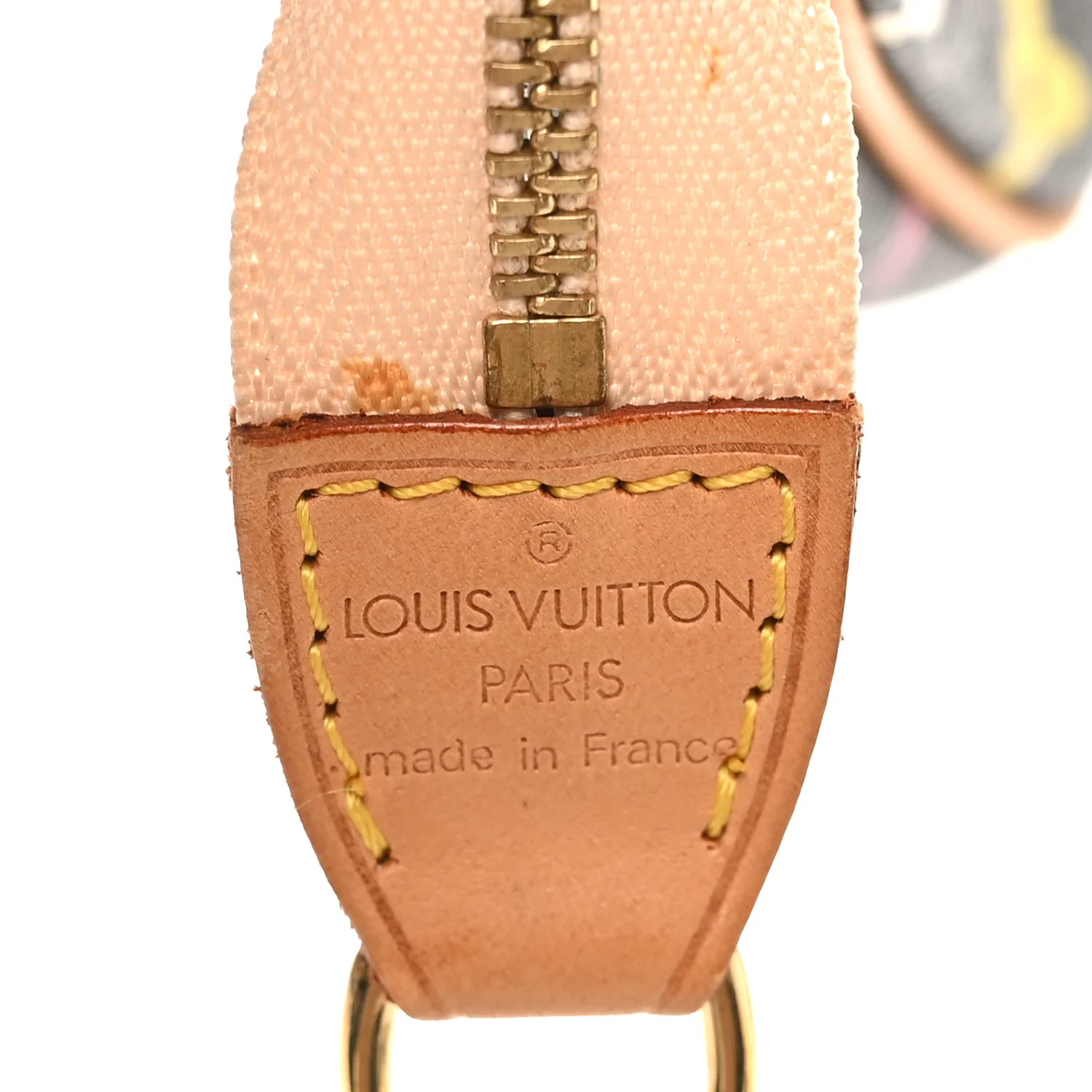Monogram Multicolor Pochette Accessories Black - Image 8