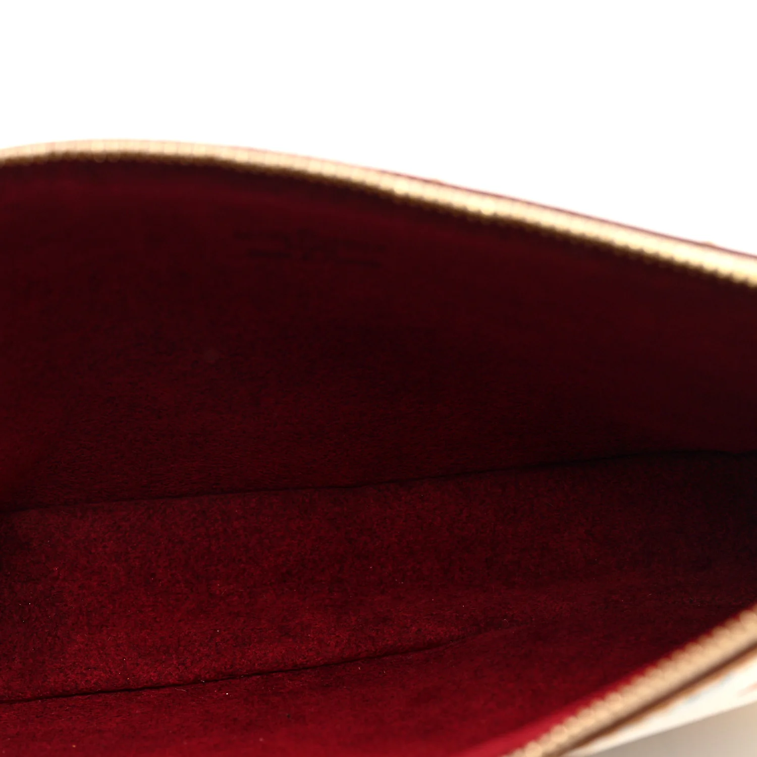 Monogram Multicolor Pochette Accessories White - Image 5
