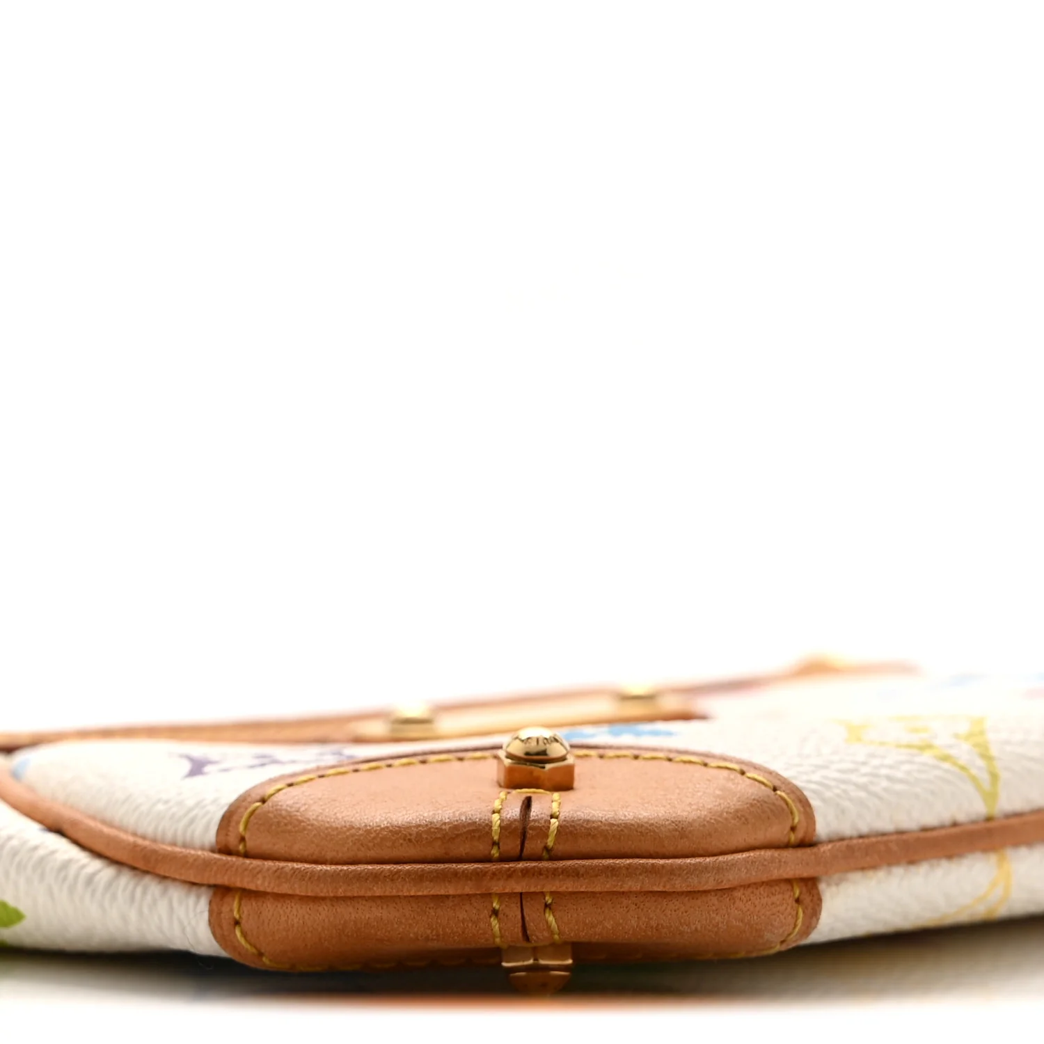 Monogram Multicolor Pochette Milla MM White - Image 8