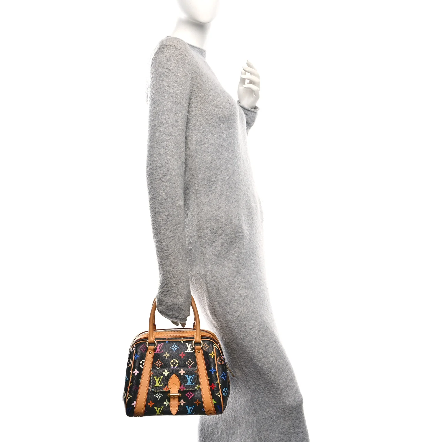 Monogram Multicolor Priscilla Black - Image 2