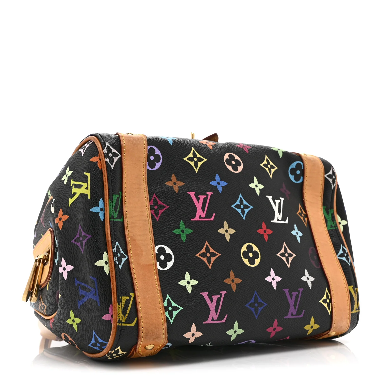 Monogram Multicolor Priscilla Black - Image 4