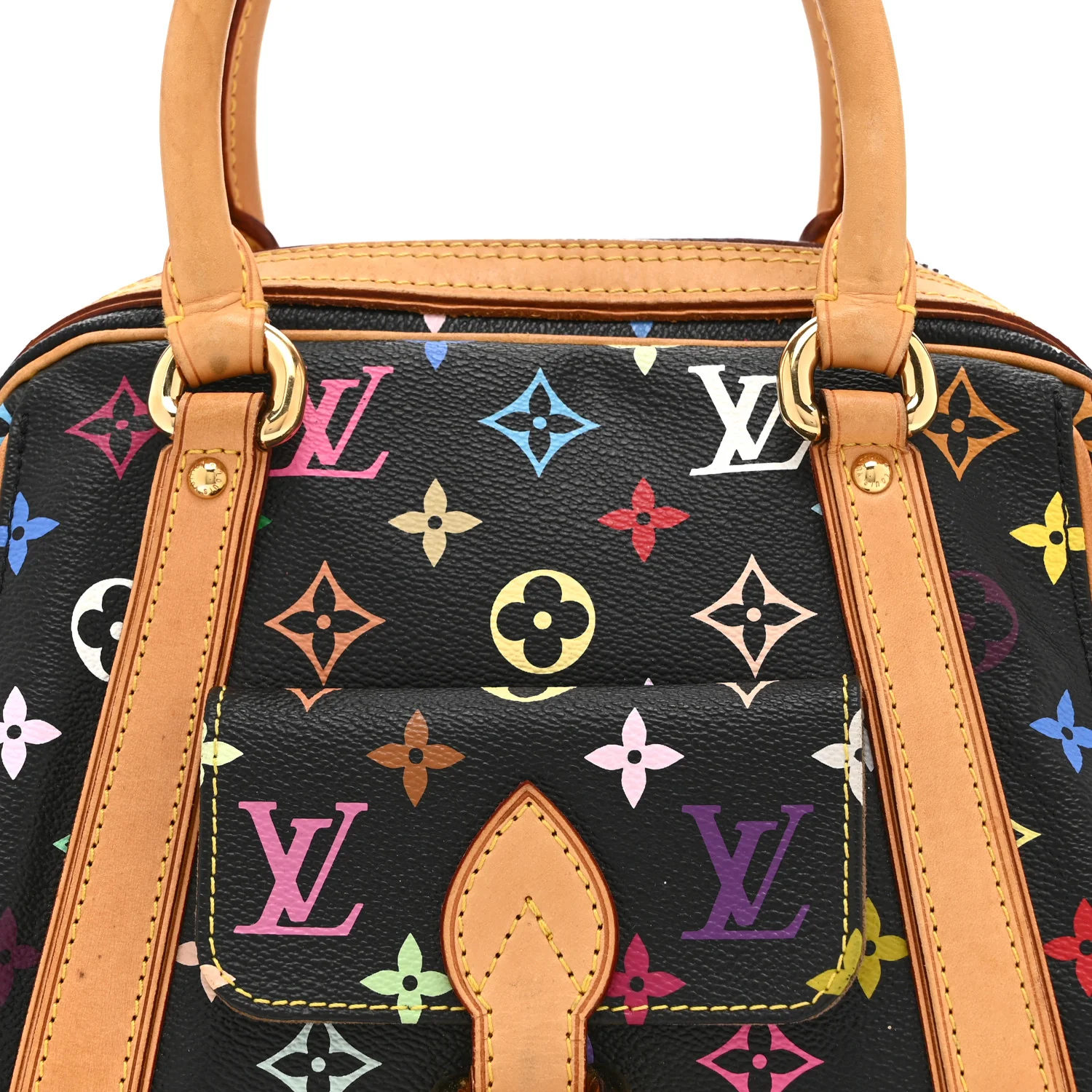 Monogram Multicolor Priscilla Black - Image 8