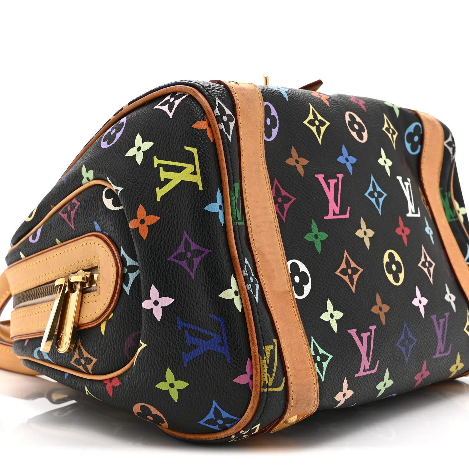 Monogram Multicolor Priscilla Black - Image 9
