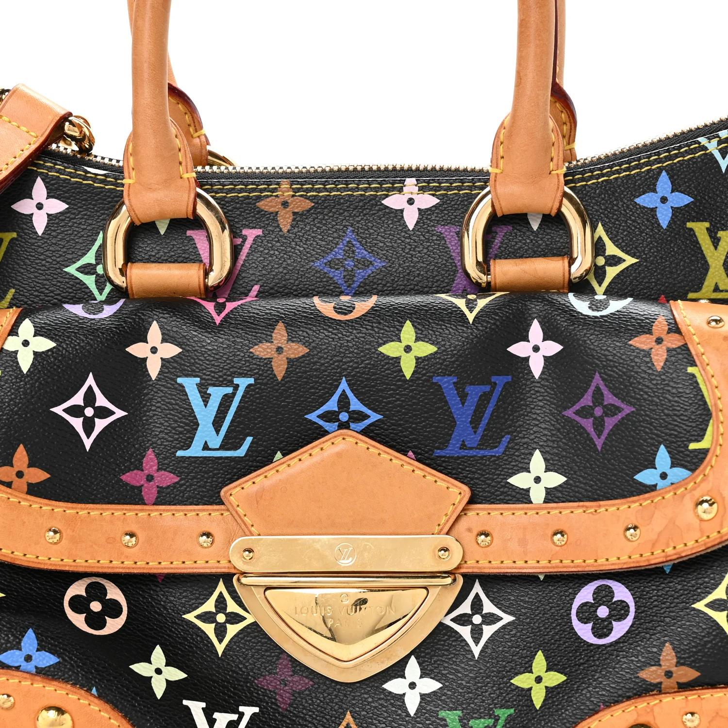 Monogram Multicolor Rita Black - Image 8