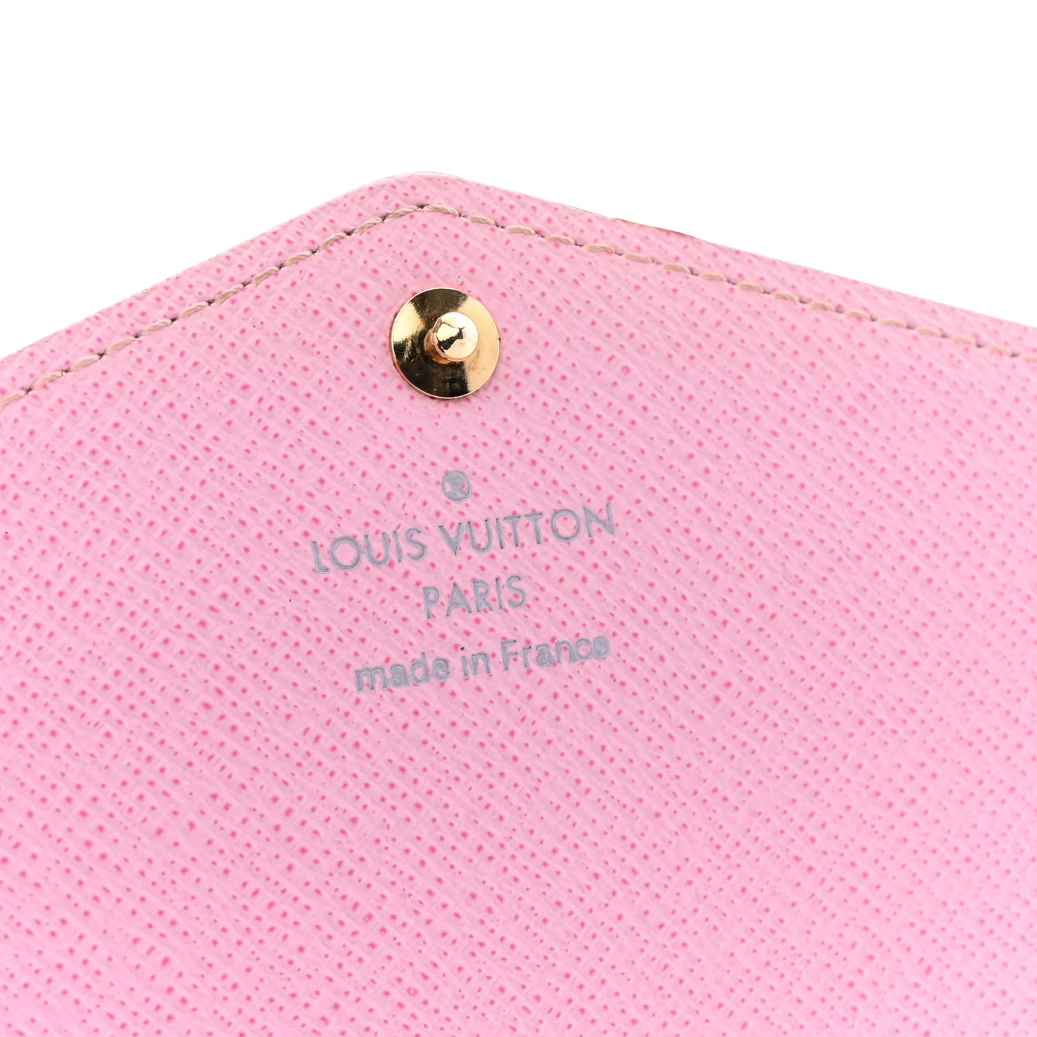Monogram Multicolor Sarah Wallet NM White Litchi - Image 6