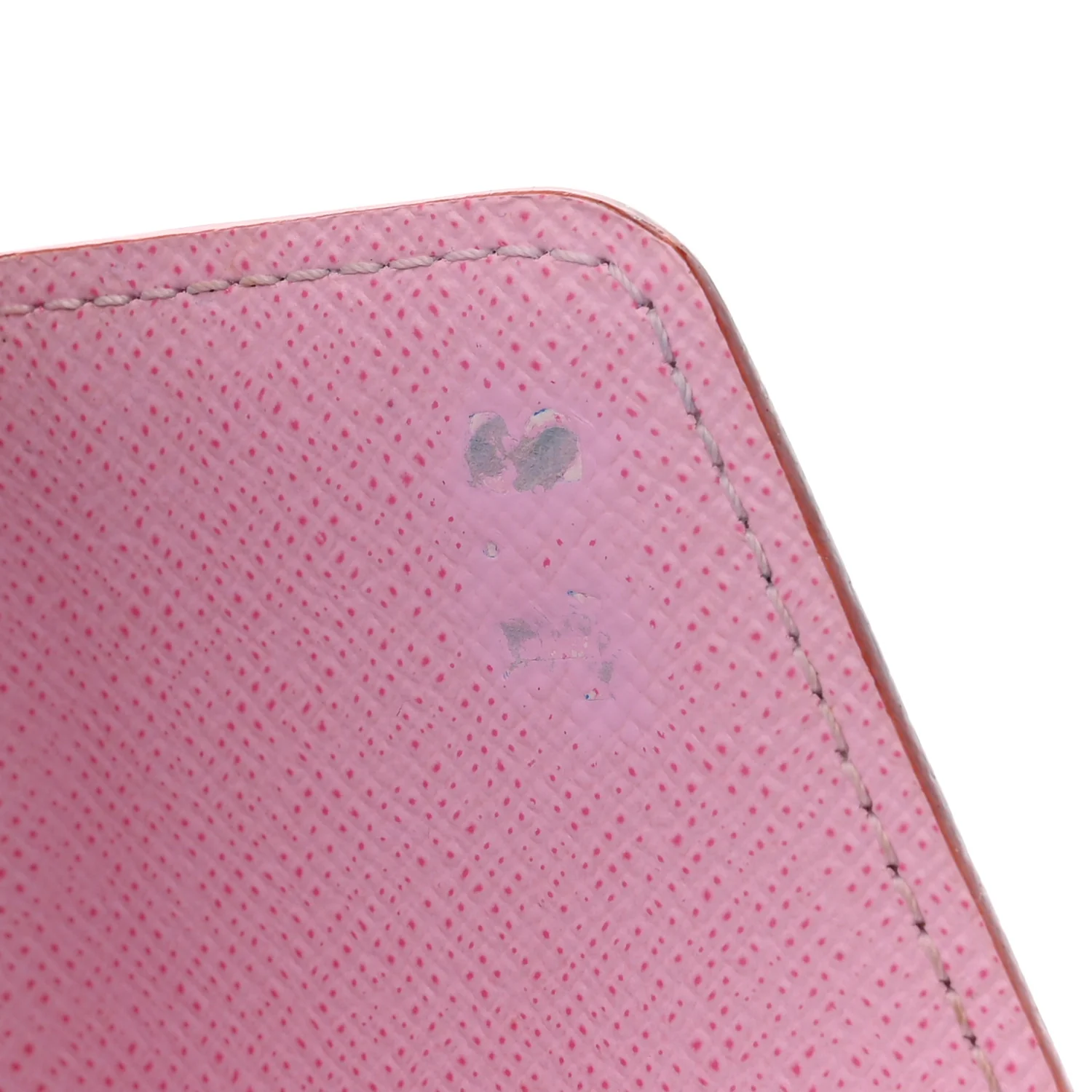 Monogram Multicolor Sarah Wallet NM White Litchi - Image 7