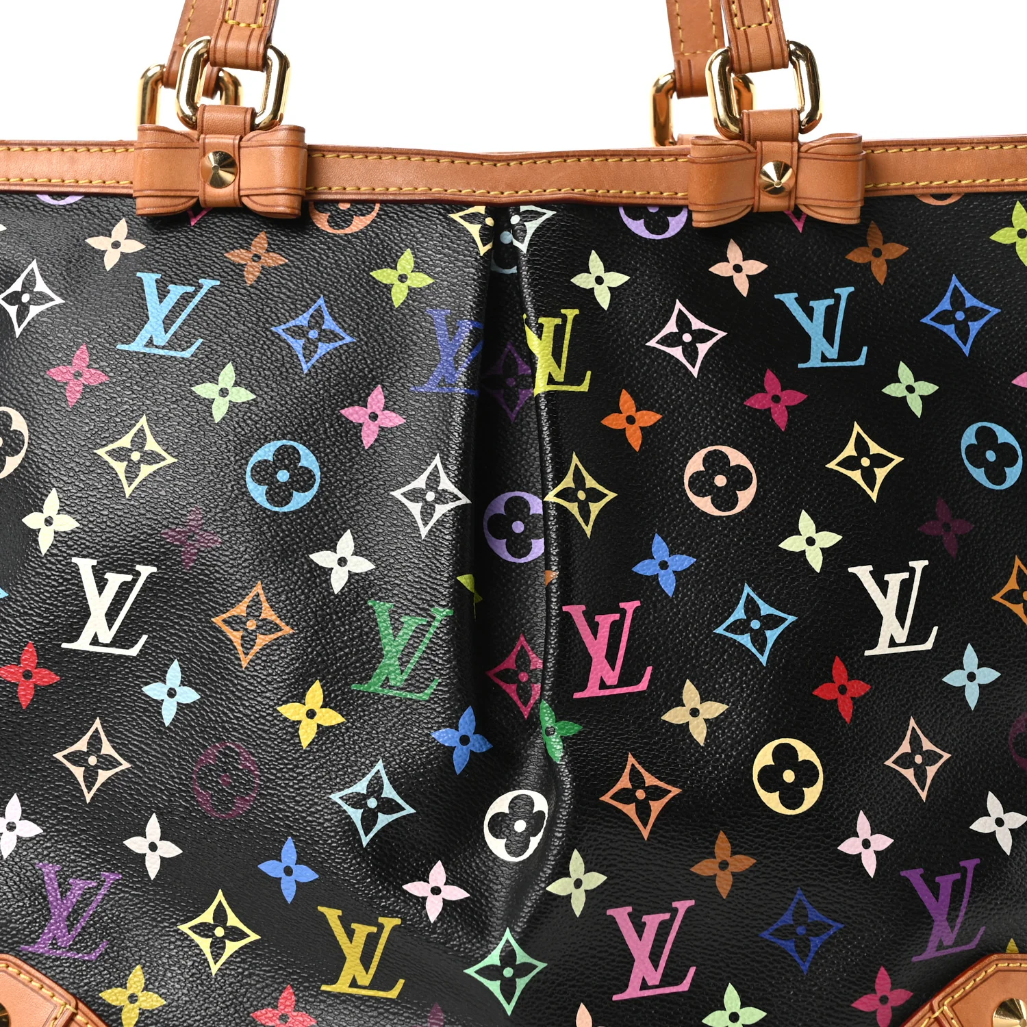 Monogram Multicolor Sharleen GM Black - Image 8