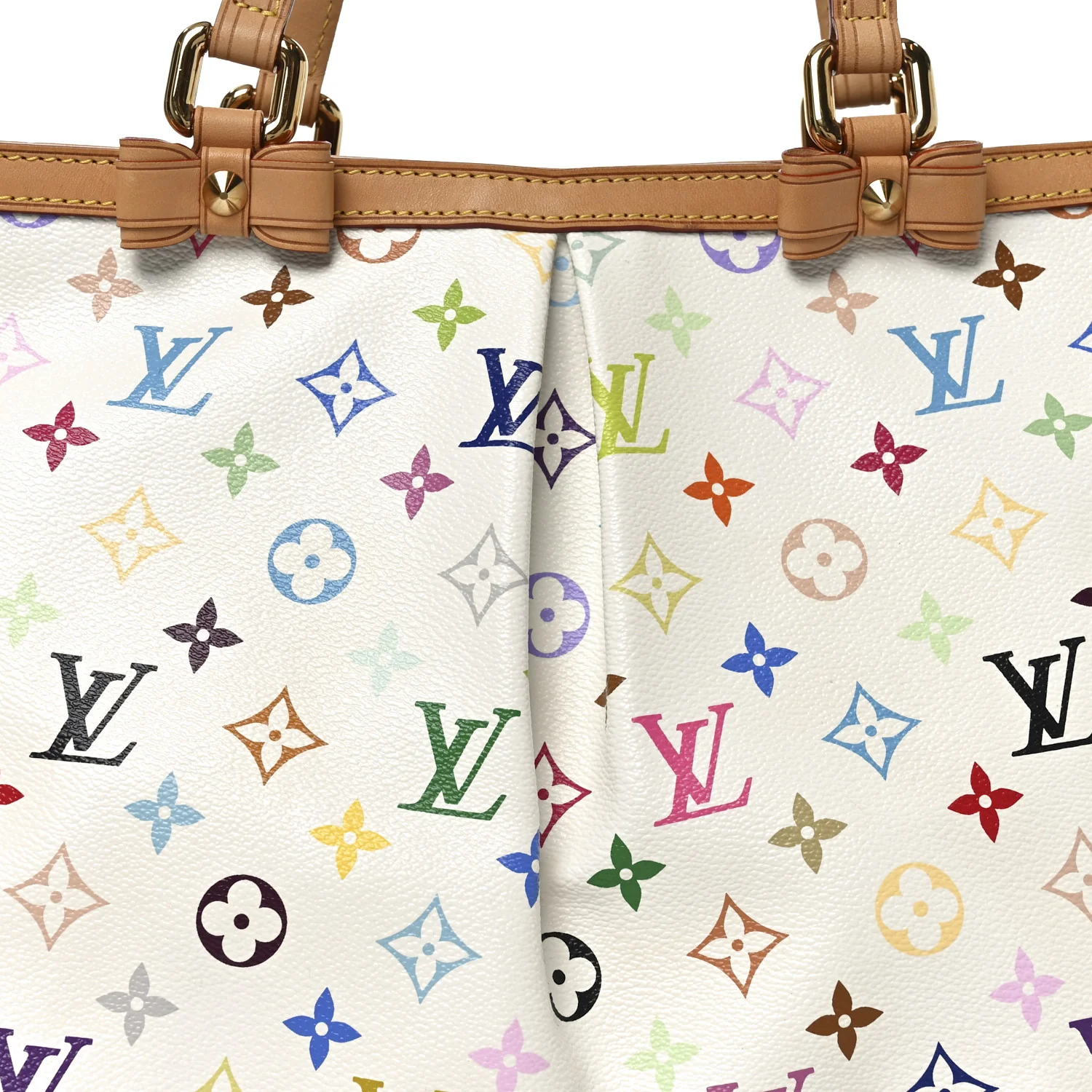 Monogram Multicolor Sharleen MM White - Image 7