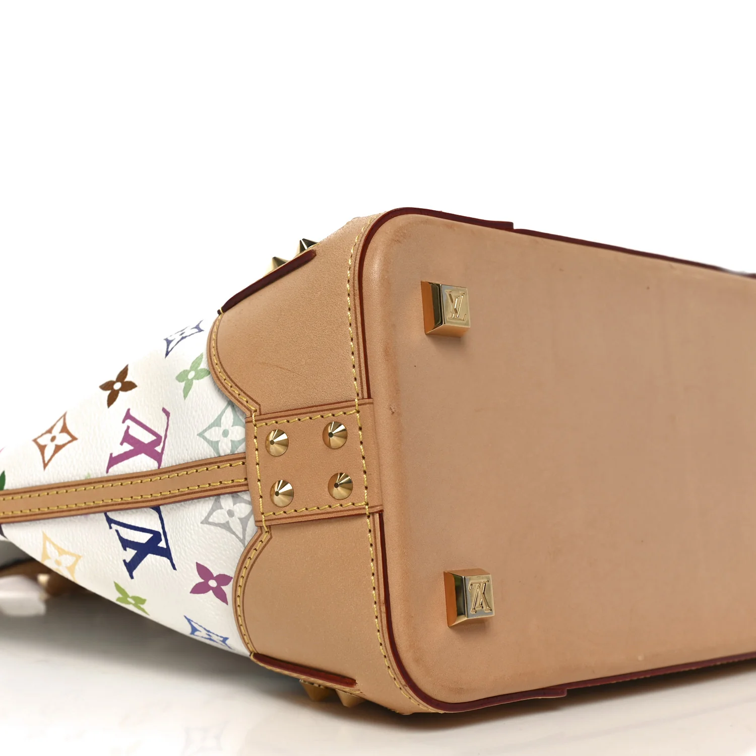 Monogram Multicolor Sharleen MM White - Image 8
