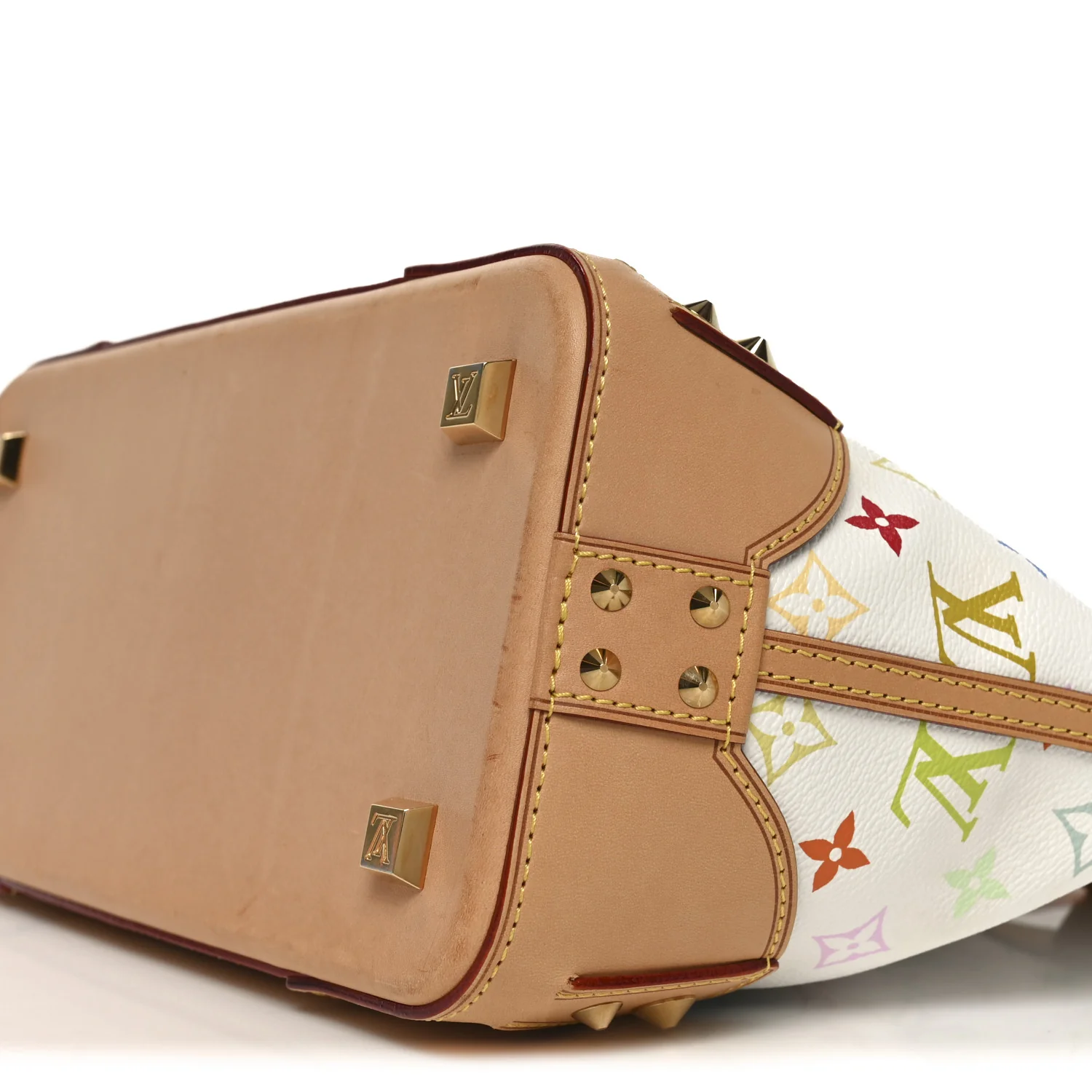 Monogram Multicolor Sharleen MM White - Image 9