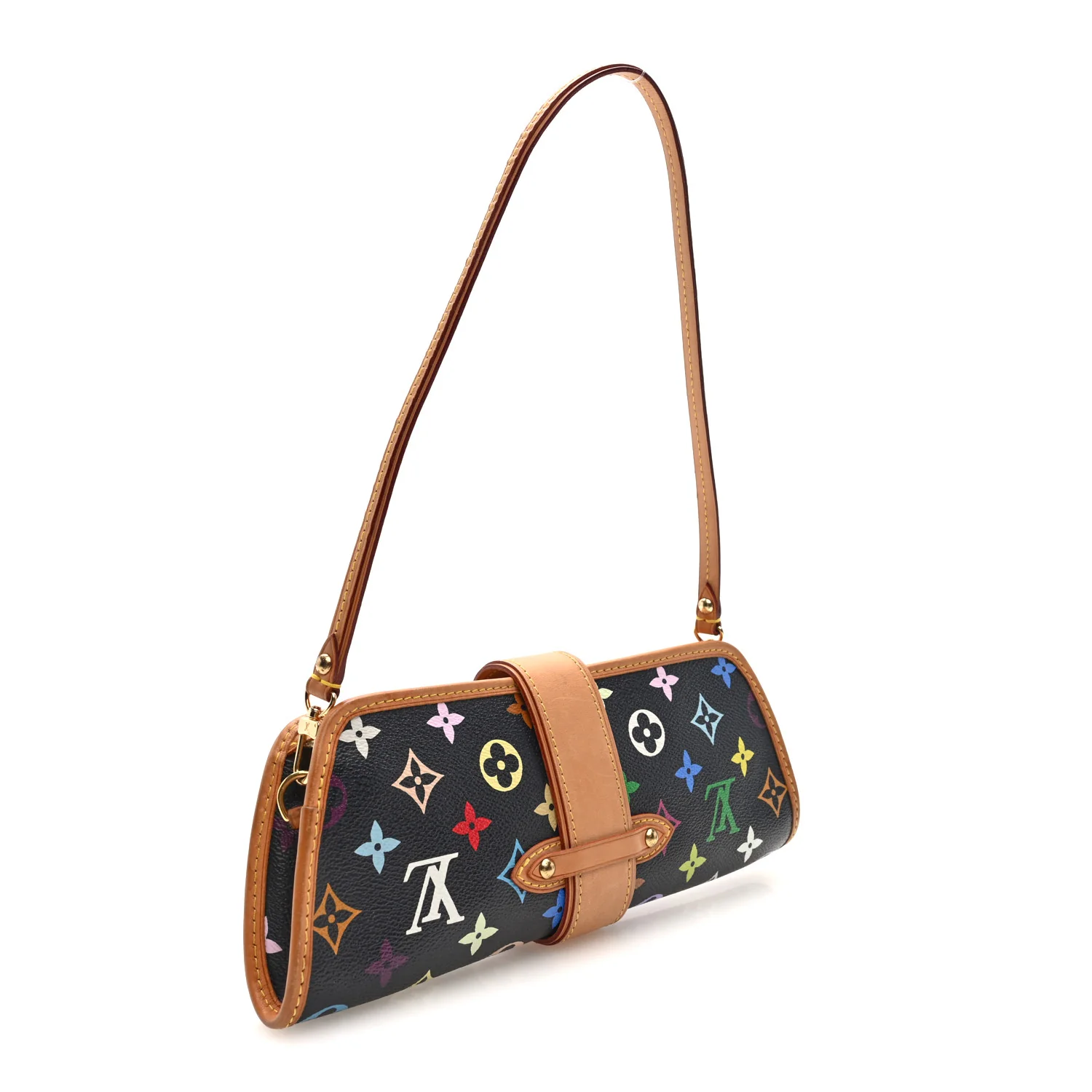 Monogram Multicolor Shirley Black - Image 3