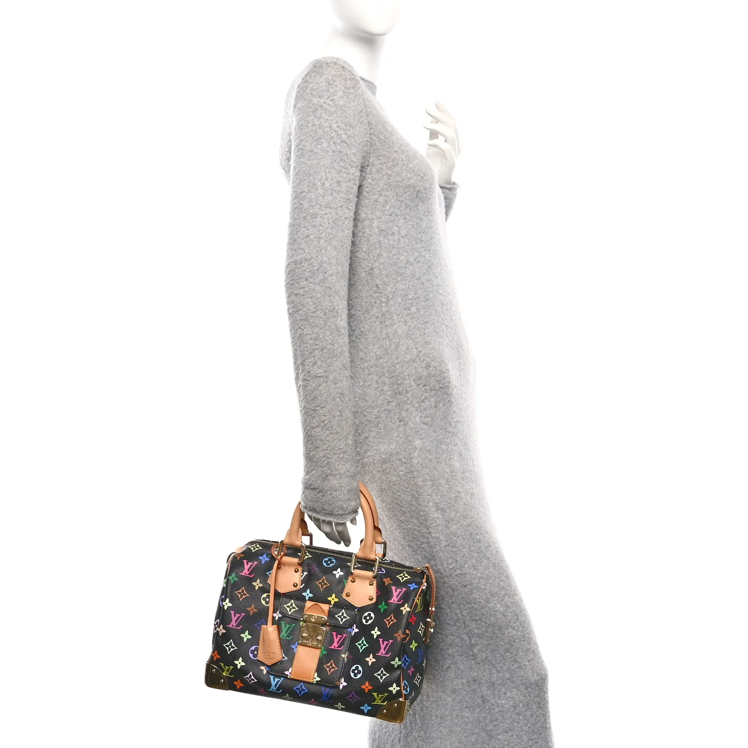 Monogram Multicolor Speedy 30 Black - Image 2