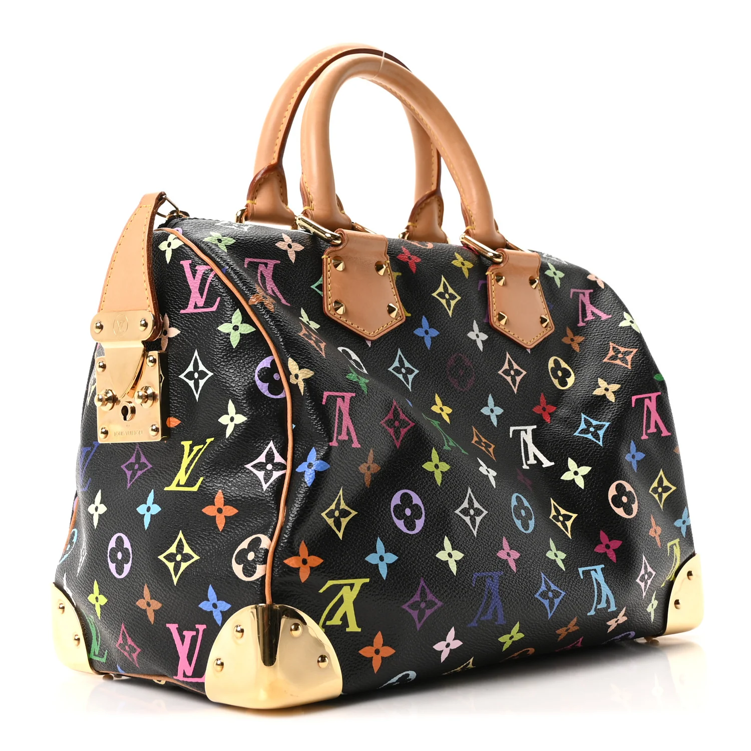 Monogram Multicolor Speedy 30 Black - Image 3