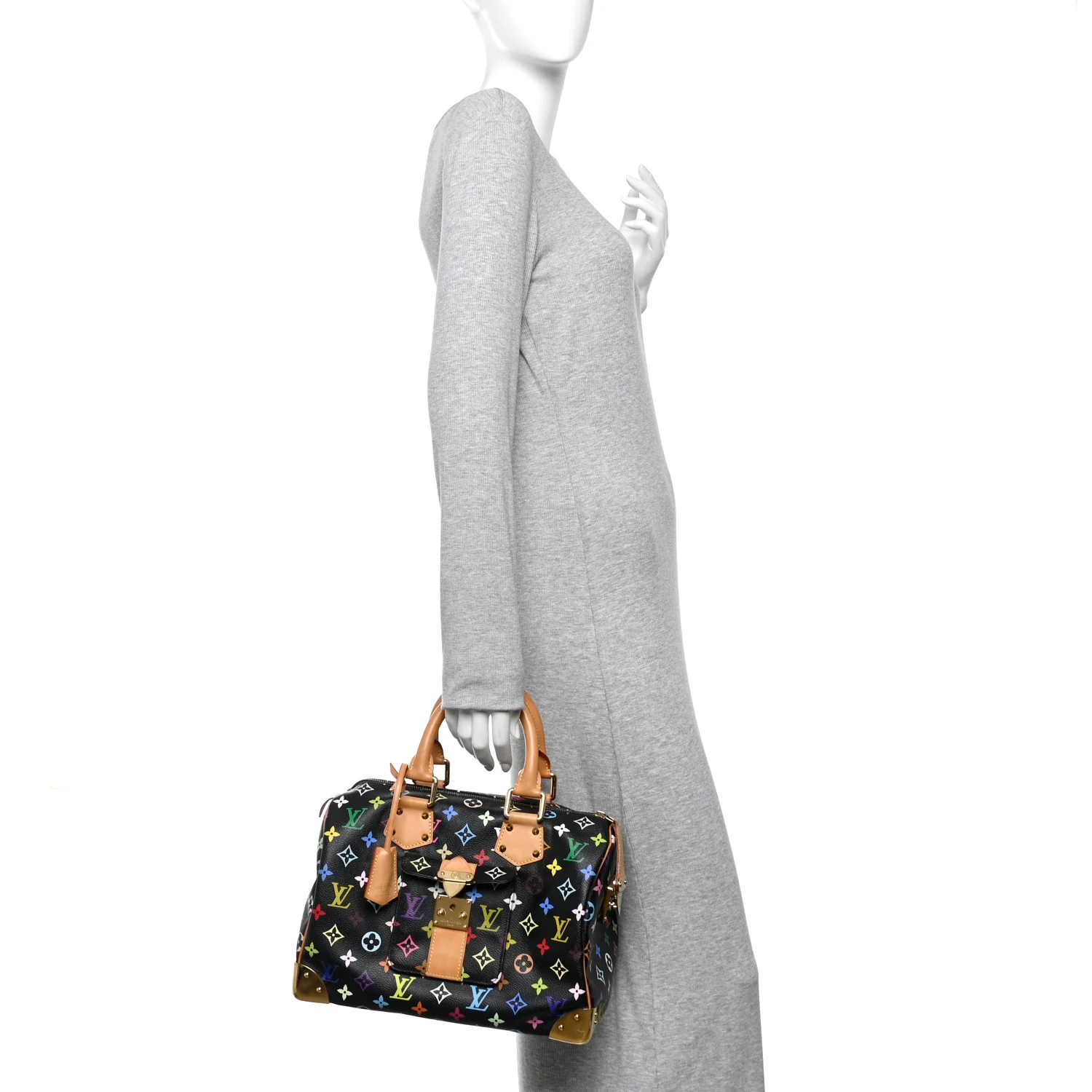 Monogram Multicolor Speedy 30 Black - Image 2