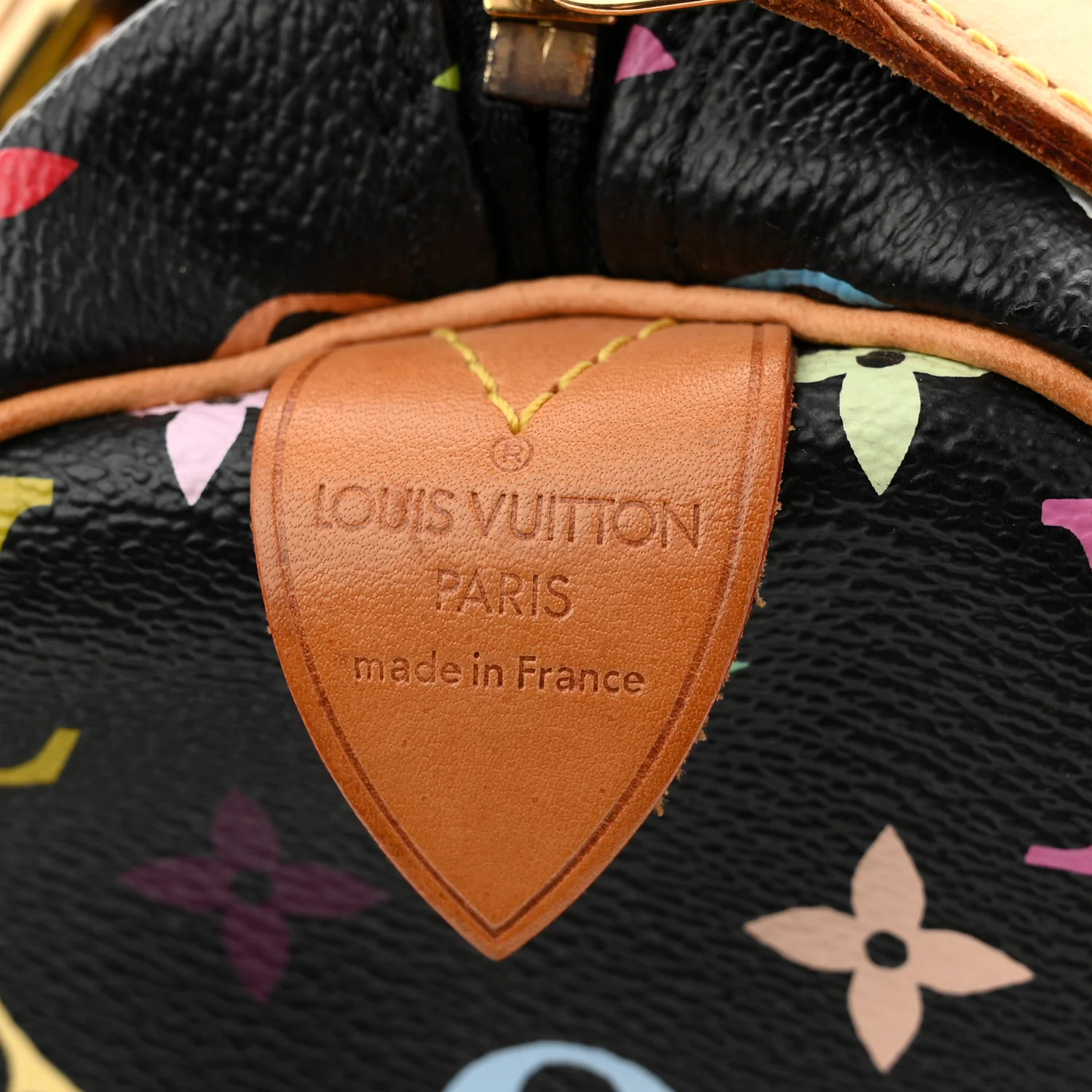 Monogram Multicolor Speedy 30 Black - Image 6