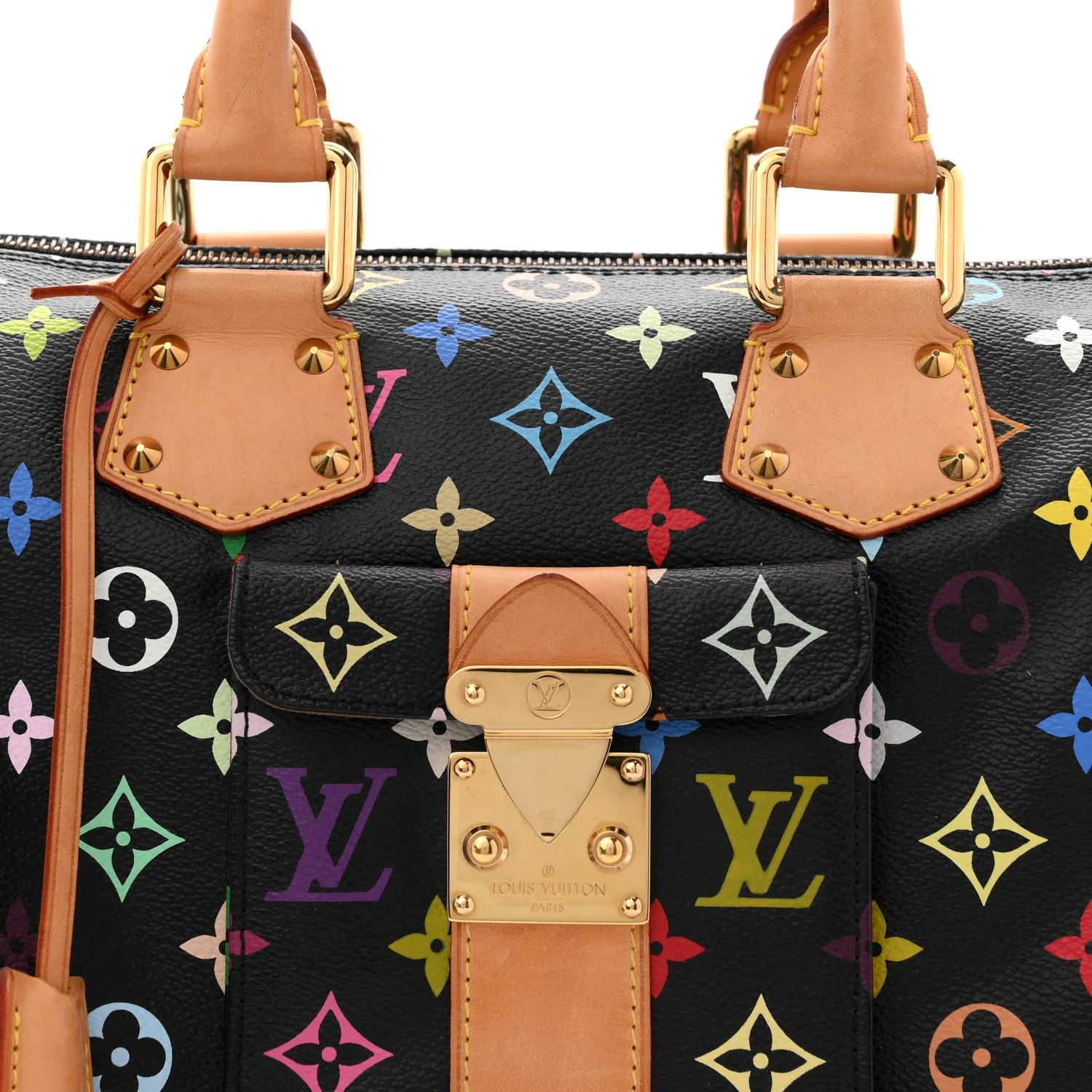 Monogram Multicolor Speedy 30 Black - Image 8