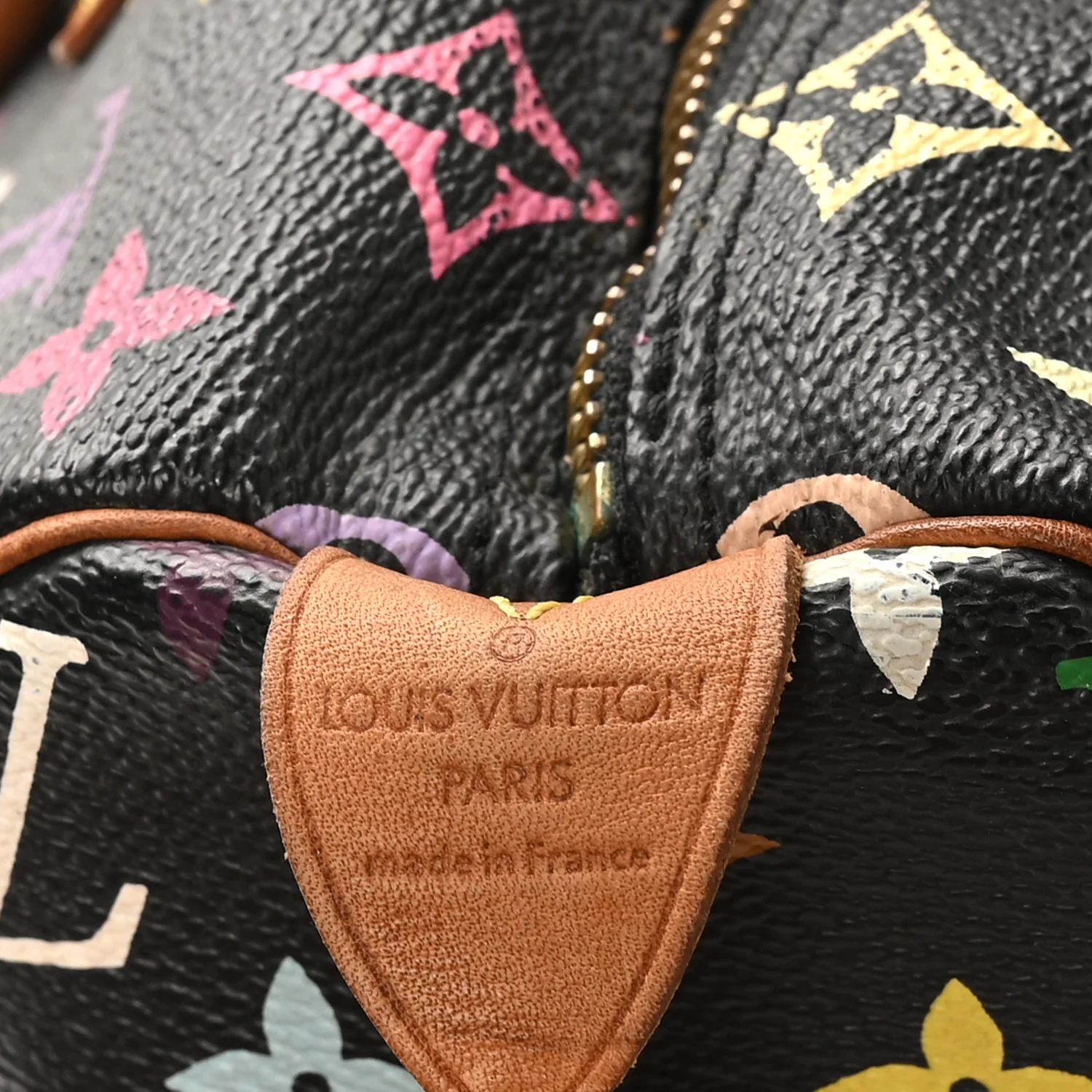 Monogram Multicolor Speedy 30 Black - Image 6