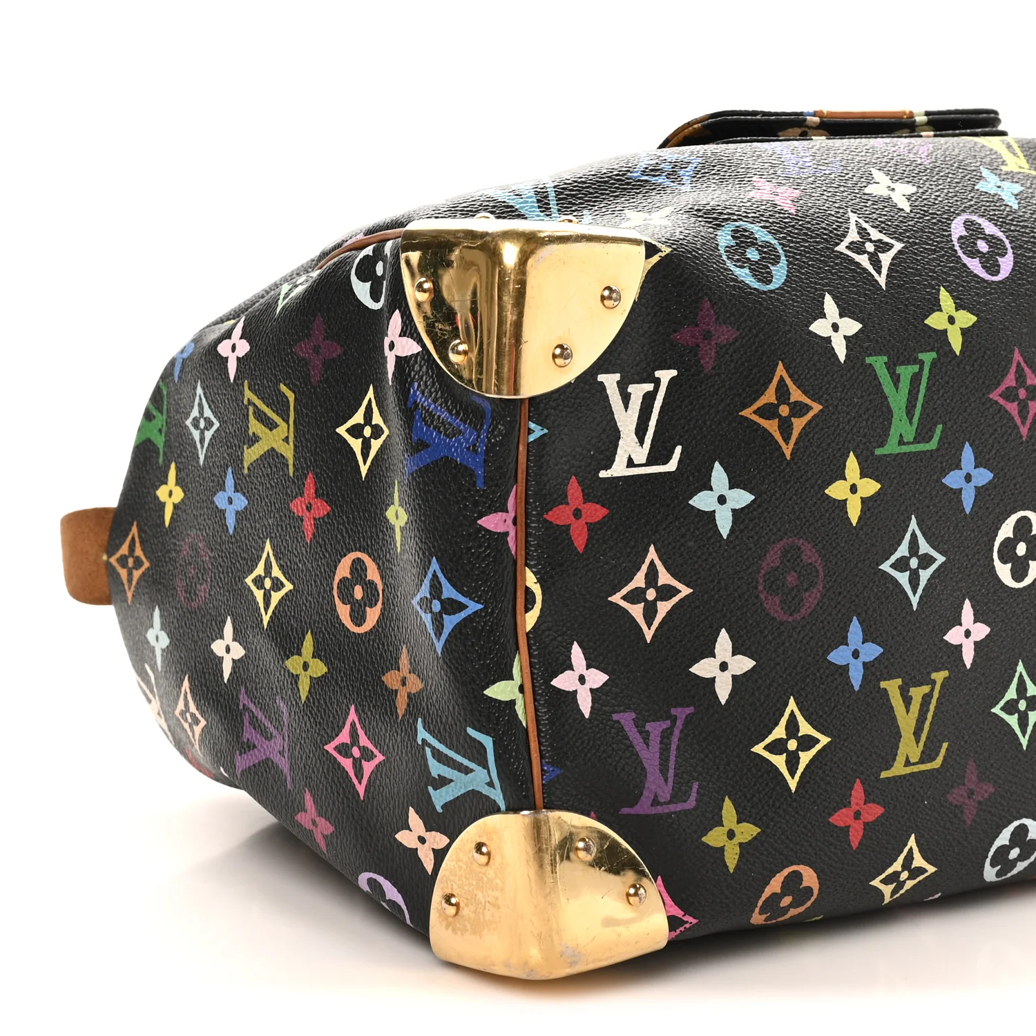 Monogram Multicolor Speedy 30 Black - Image 8