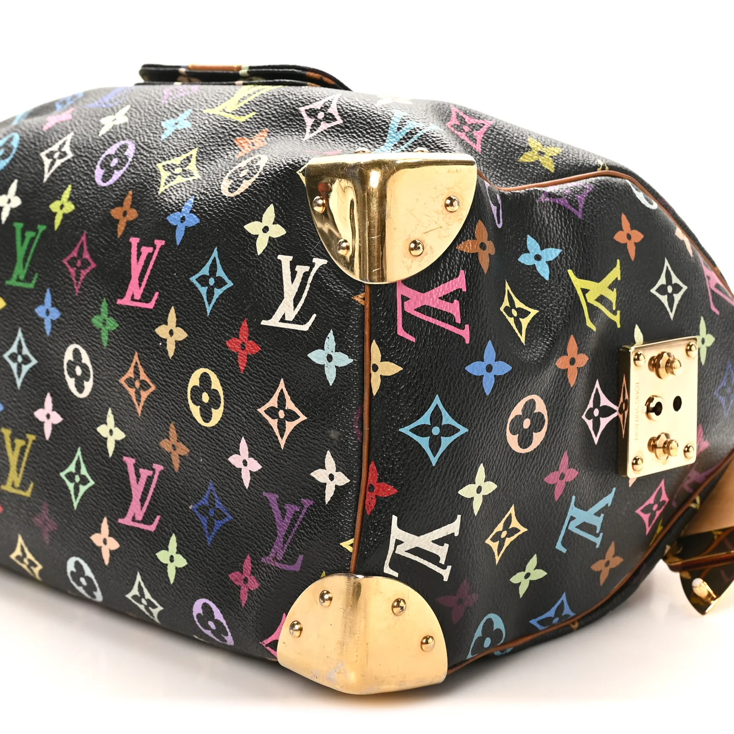 Monogram Multicolor Speedy 30 Black - Image 9