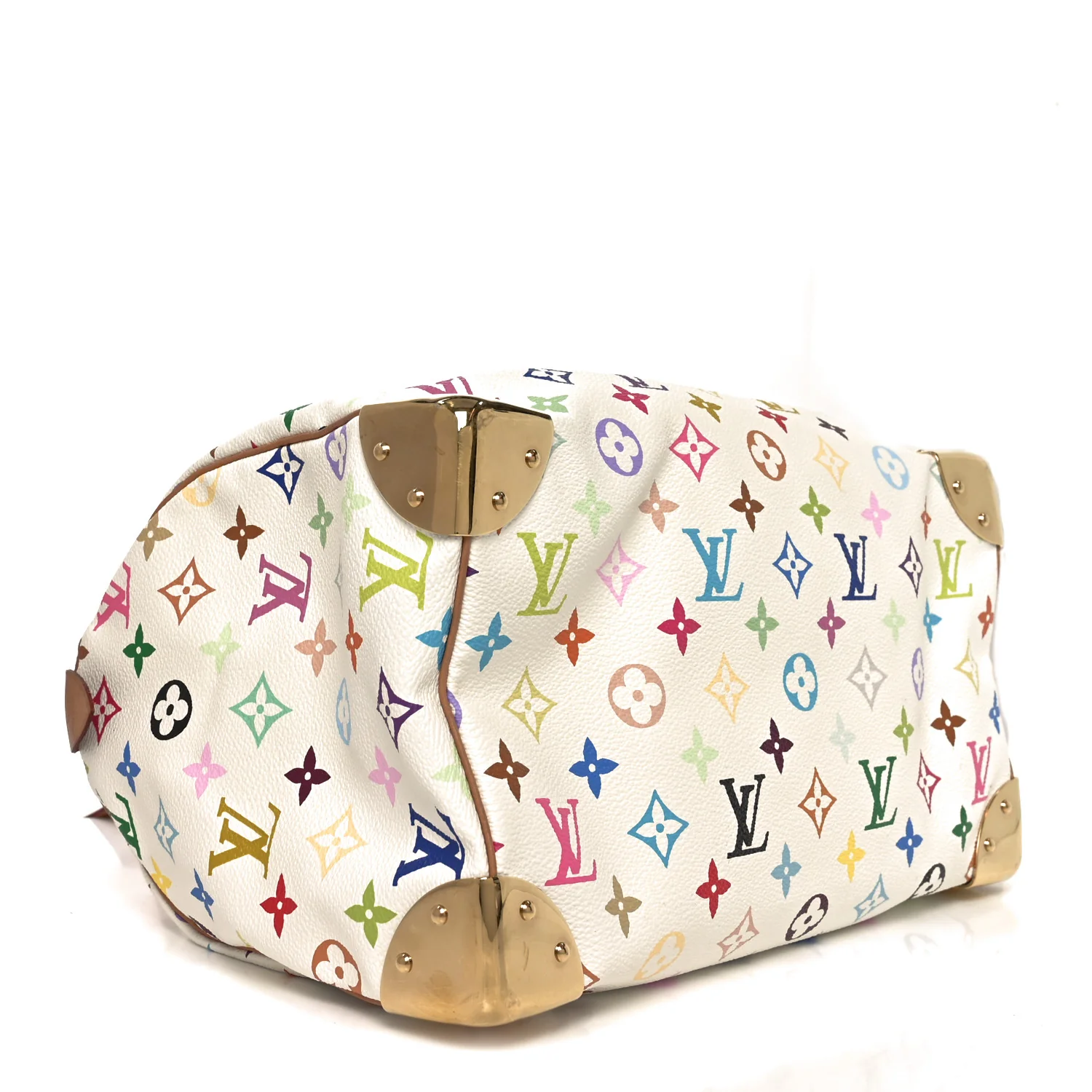 Monogram Multicolor Speedy 30 White - Image 4