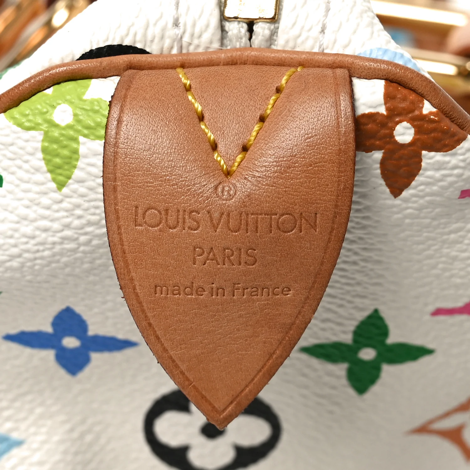 Monogram Multicolor Speedy 30 White - Image 6