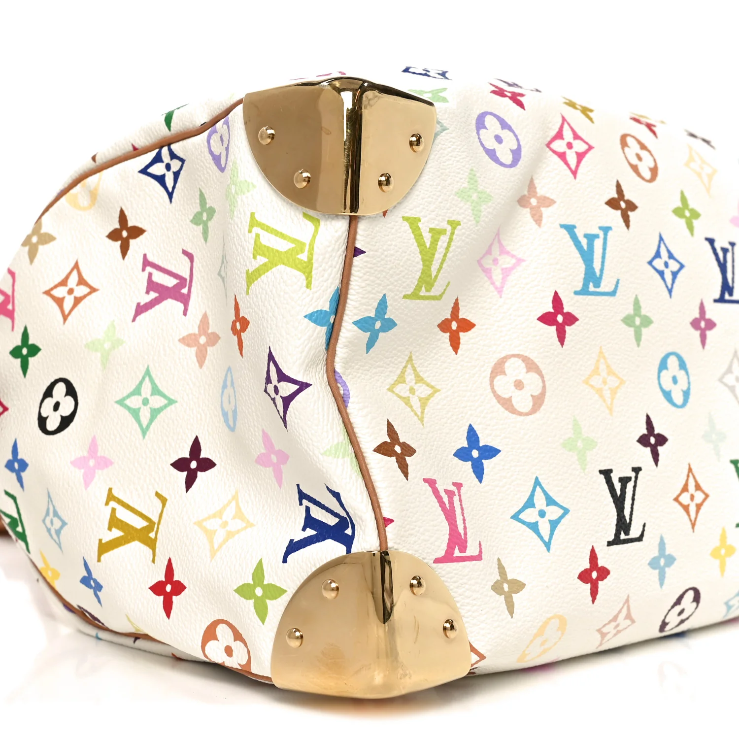 Monogram Multicolor Speedy 30 White - Image 8