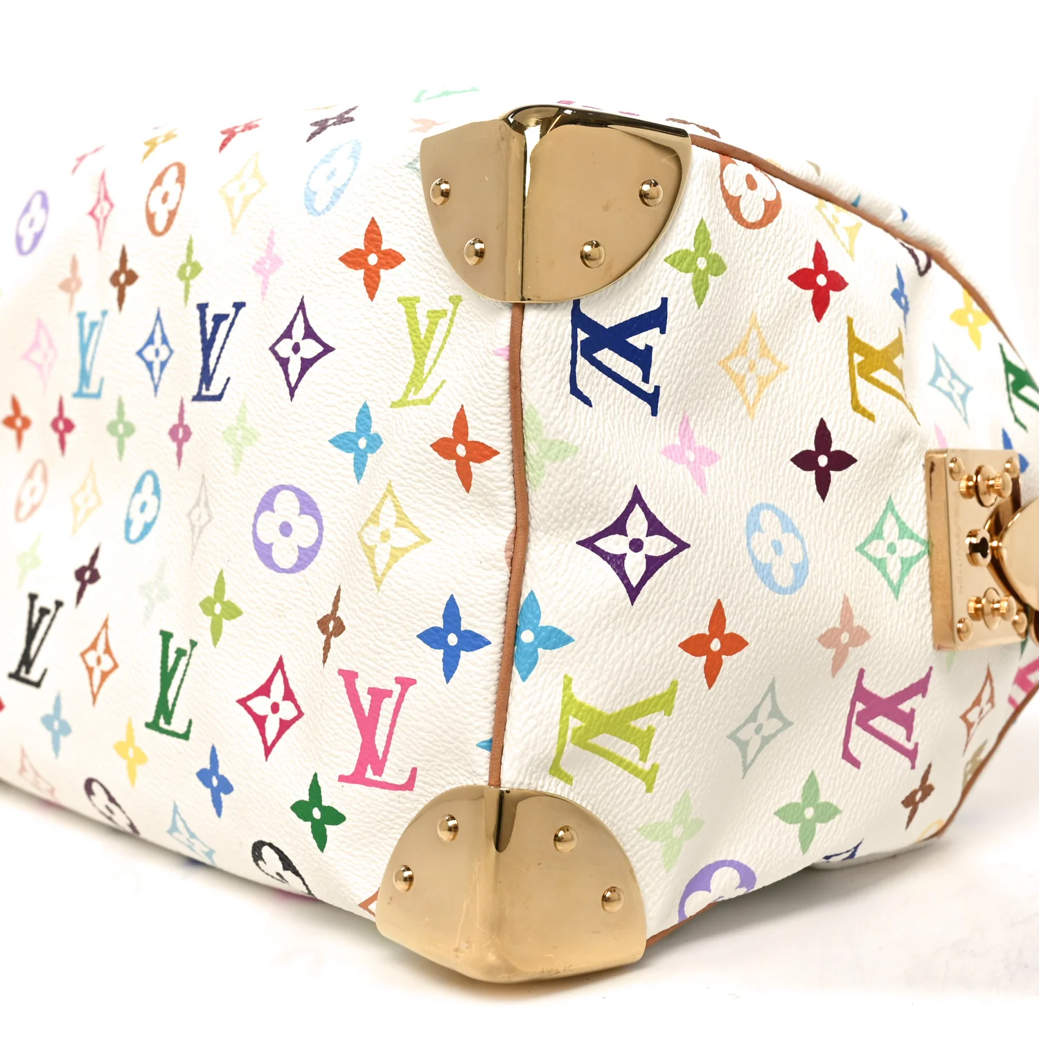 Monogram Multicolor Speedy 30 White - Image 9