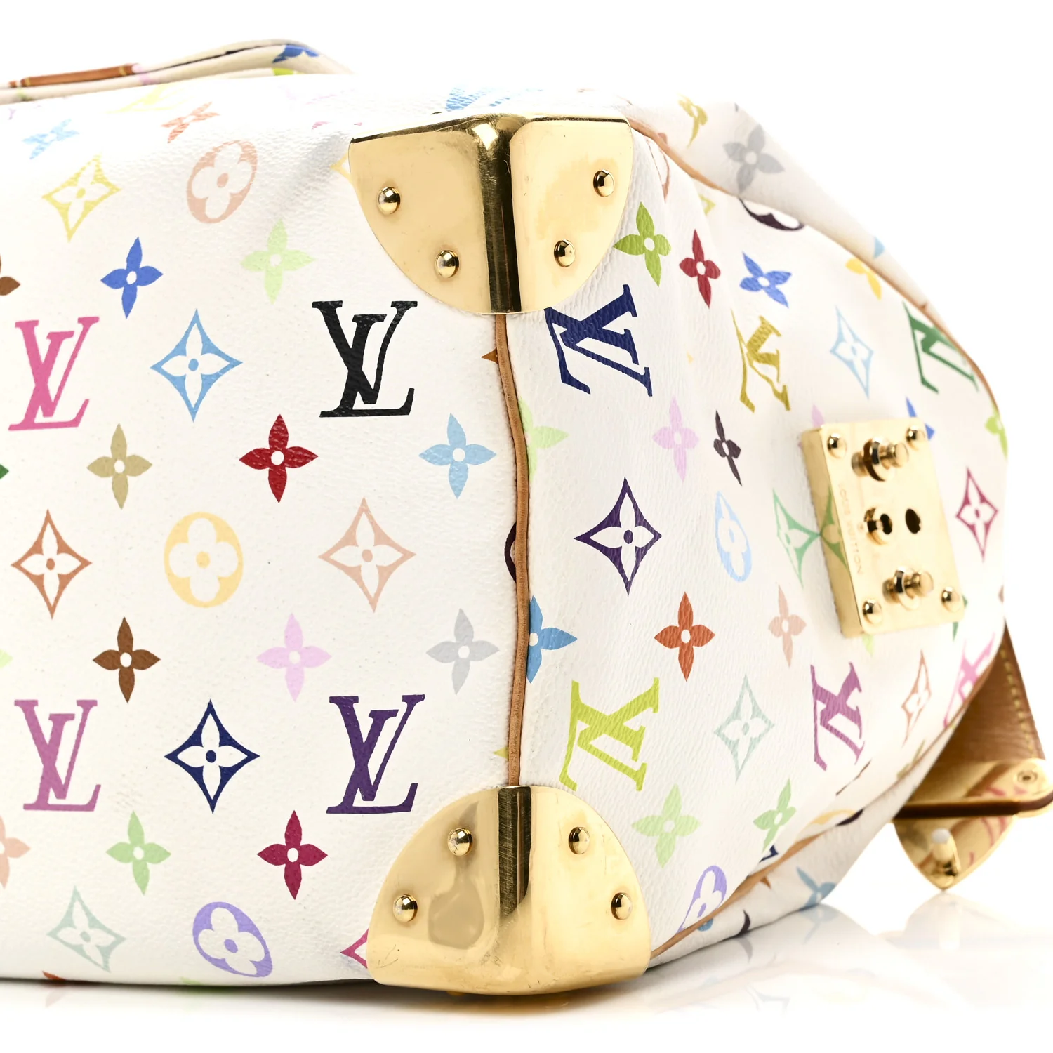 Monogram Multicolor Speedy 30 White - Image 9