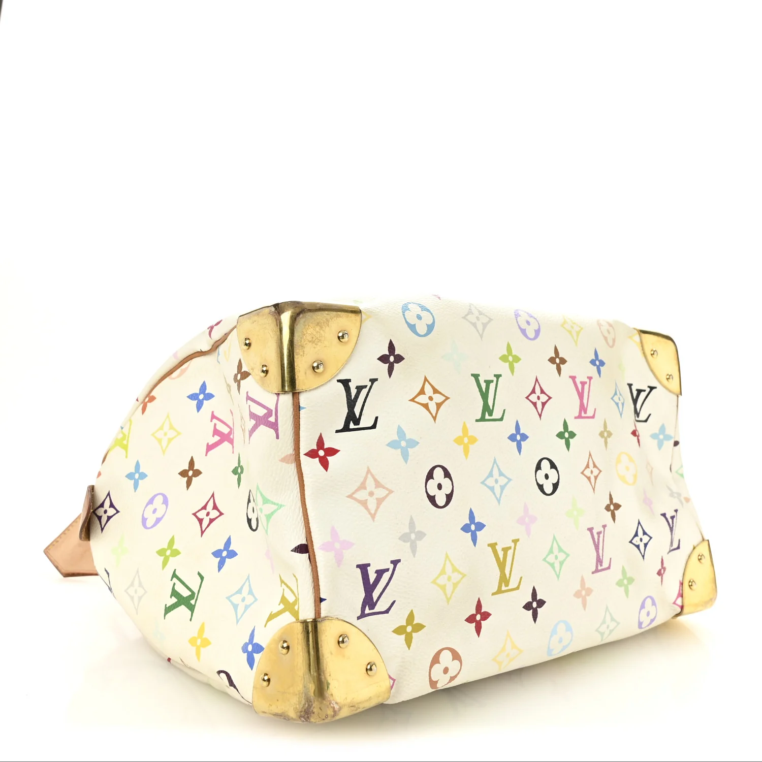 Monogram Multicolor Speedy 30 White - Image 3