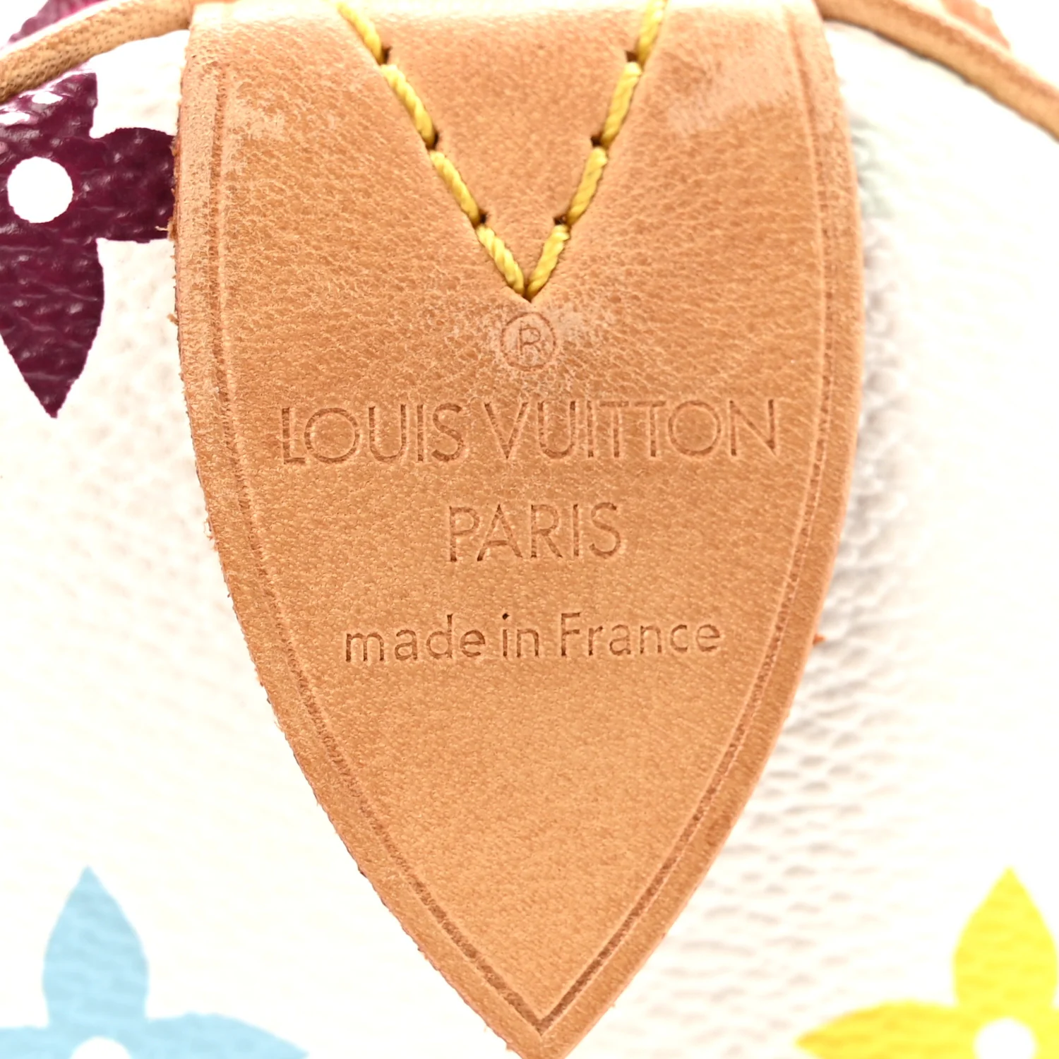 Monogram Multicolor Speedy 30 White - Image 6