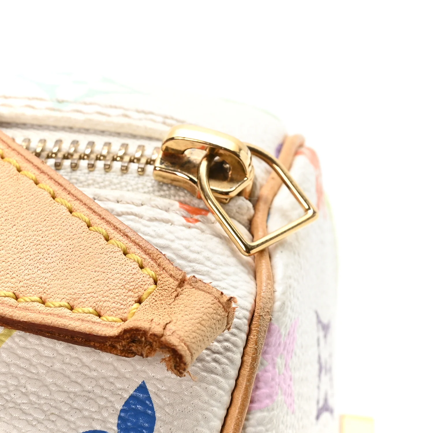 Monogram Multicolor Speedy 30 White - Image 11