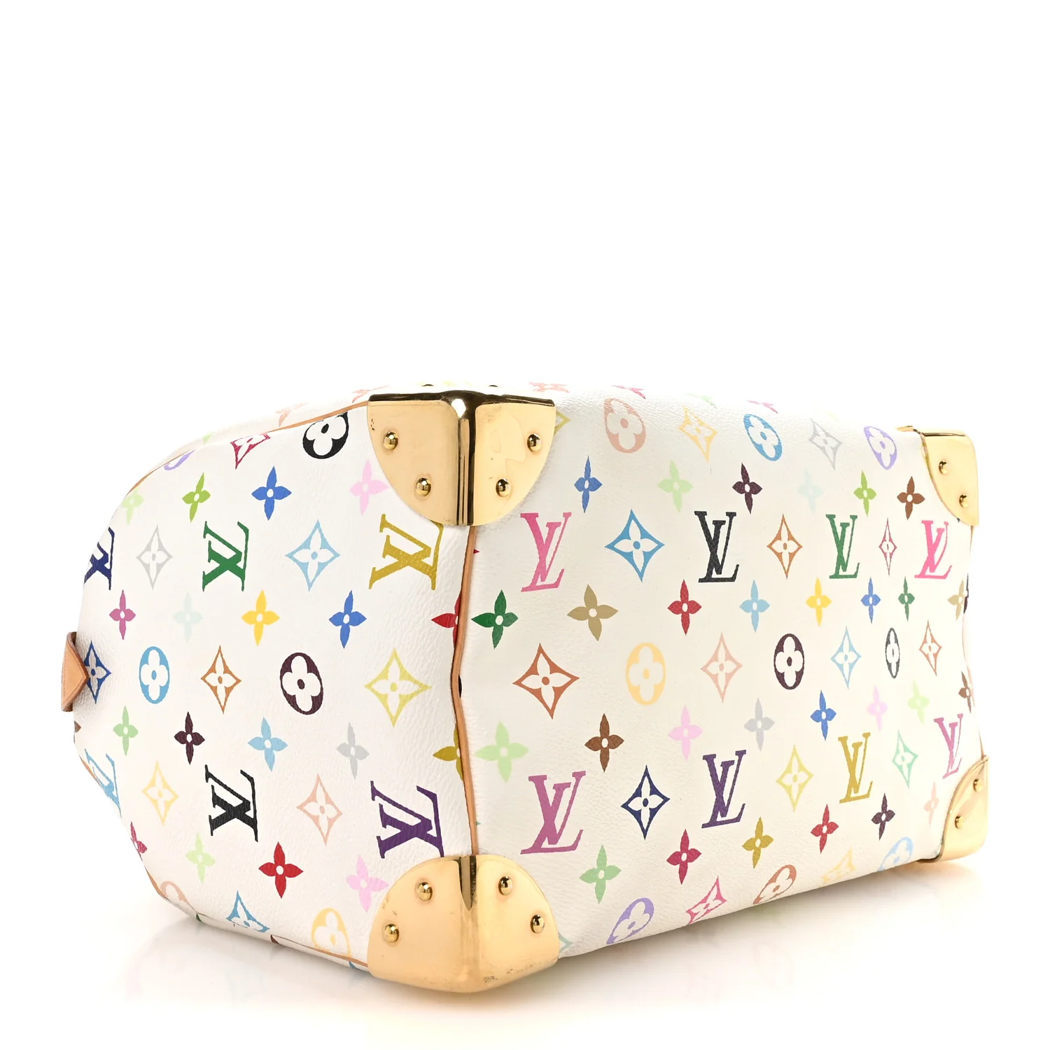 Monogram Multicolor Speedy 30 White - Image 4