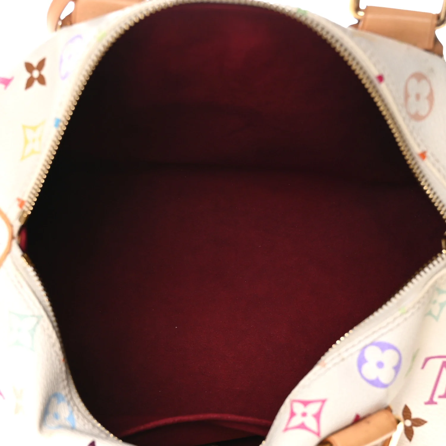 Monogram Multicolor Speedy 30 White - Image 5