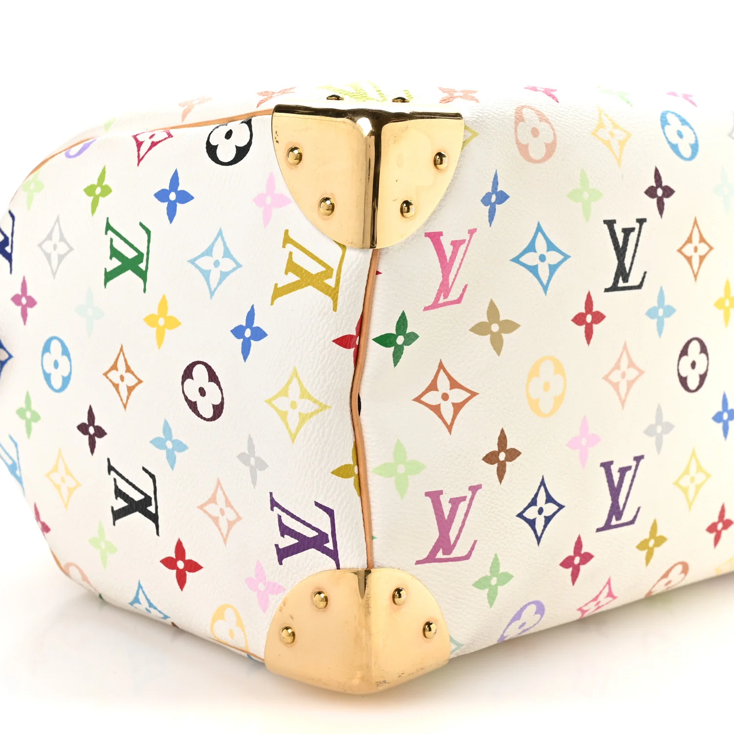 Monogram Multicolor Speedy 30 White - Image 9