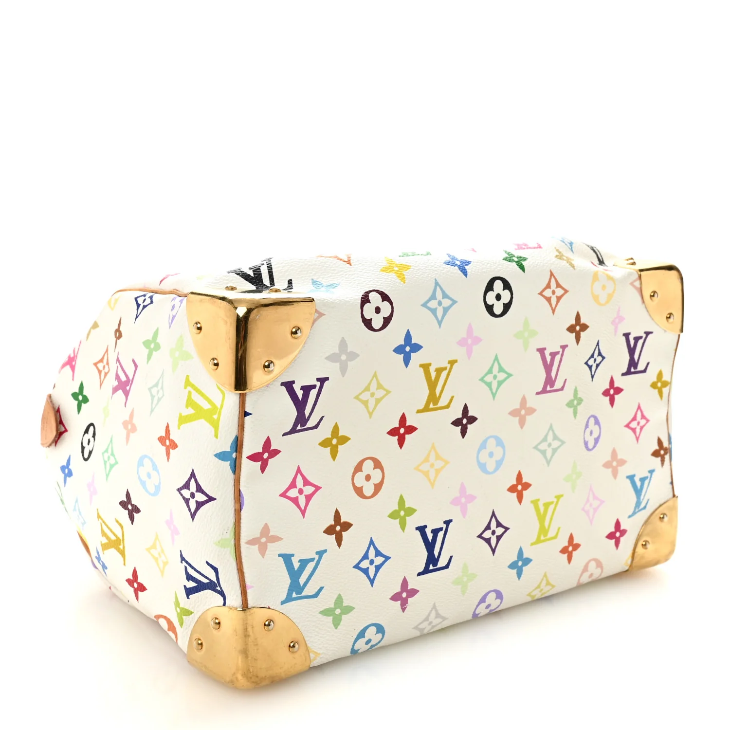 Monogram Multicolor Speedy 30 White - Image 4