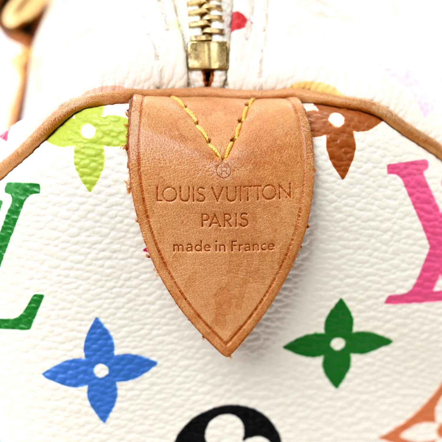 Monogram Multicolor Speedy 30 White - Image 6