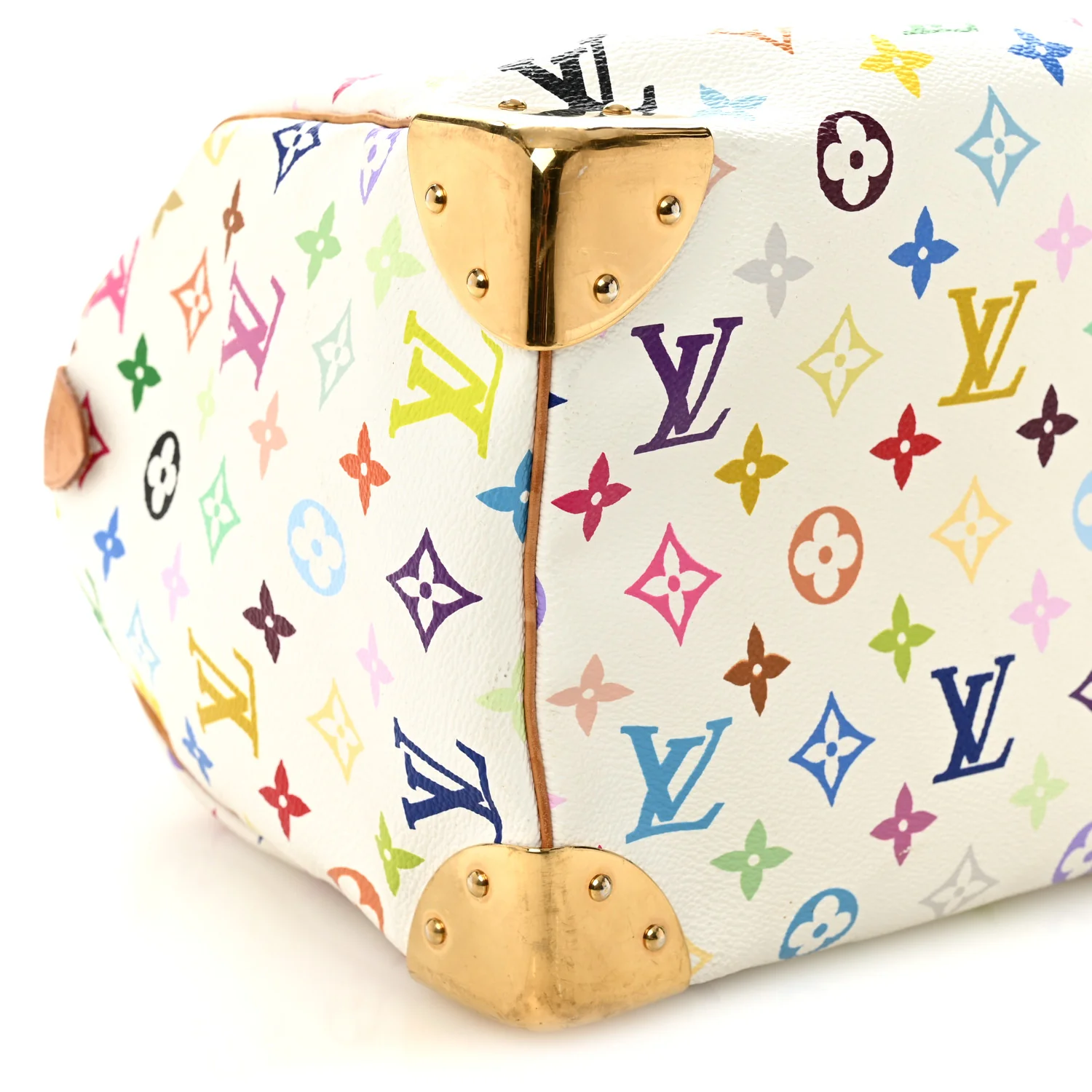 Monogram Multicolor Speedy 30 White - Image 8