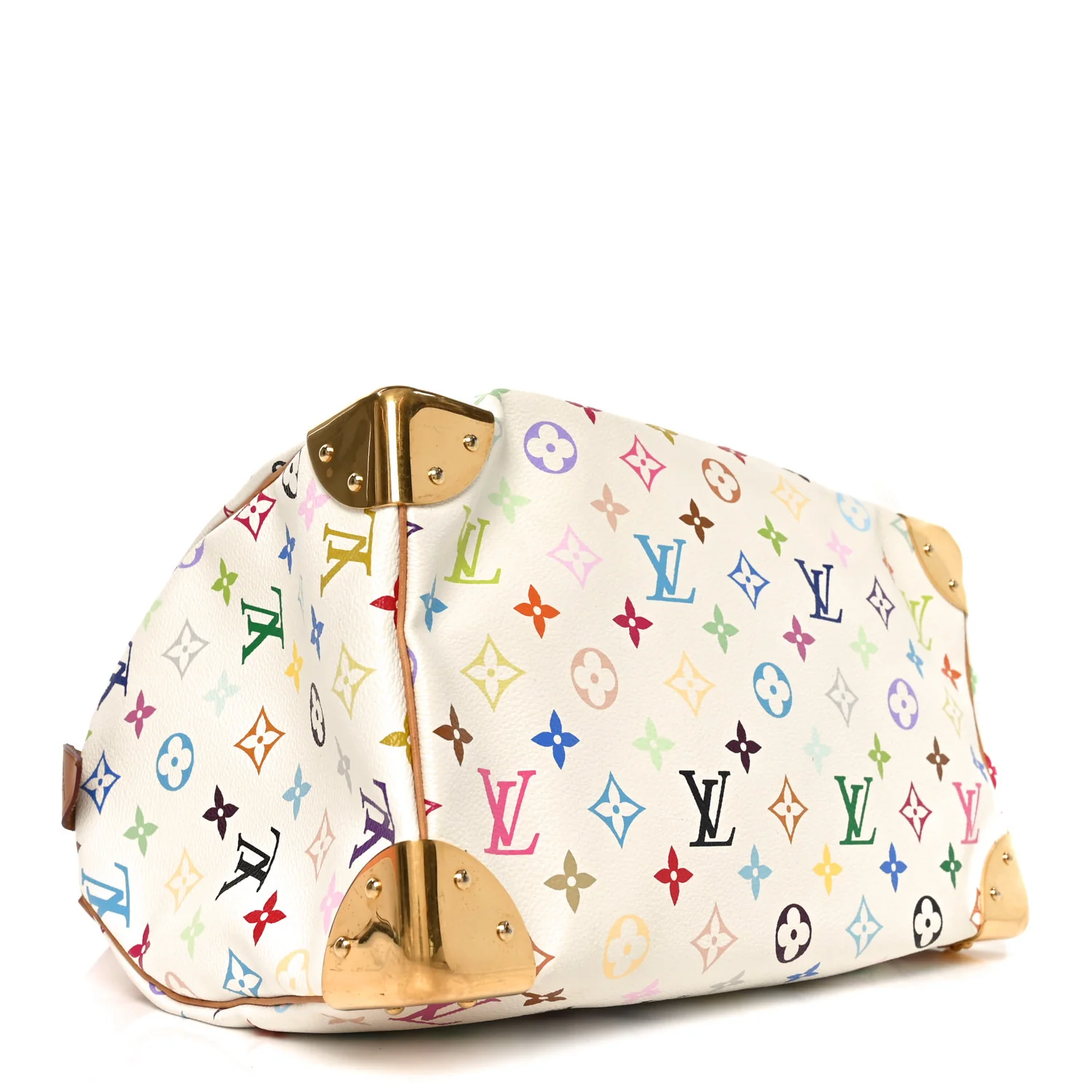 Monogram Multicolor Speedy 30 White - Image 4