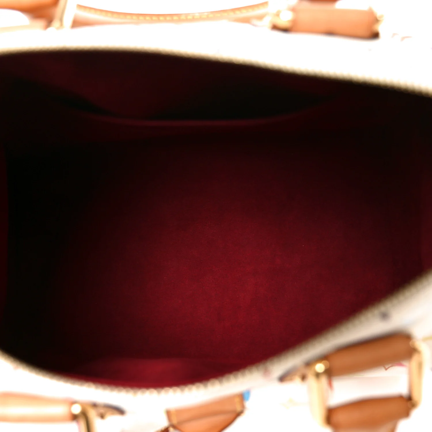 Monogram Multicolor Speedy 30 White - Image 5