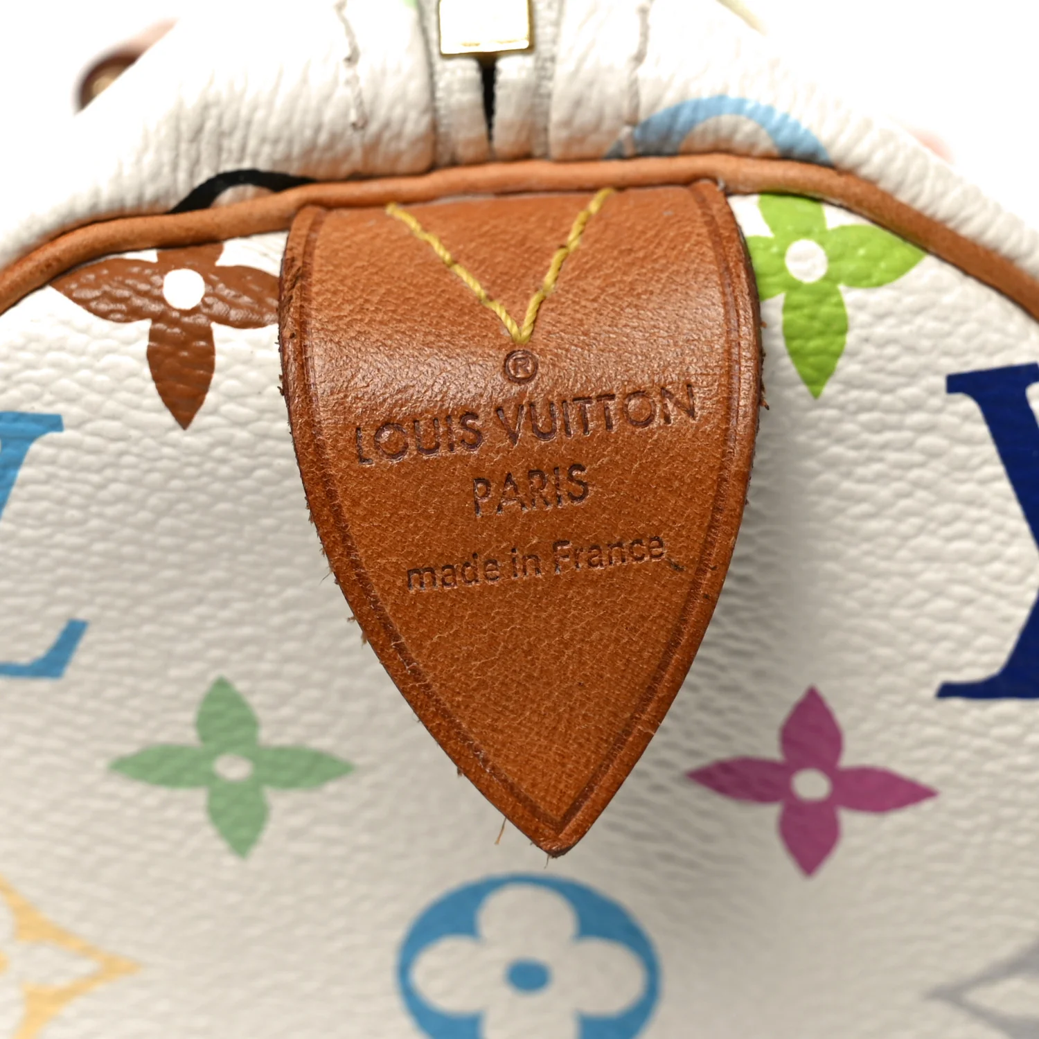 Monogram Multicolor Speedy 30 White - Image 6